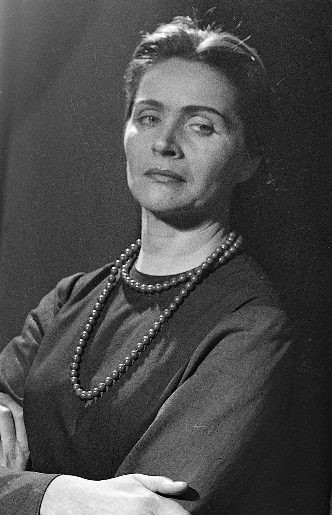 Porträt von Izabella Wilczyńska-Szalawska (1920–2012) – Gedenkseite