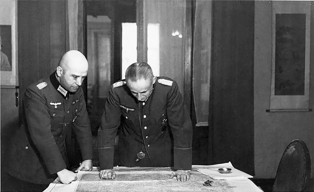 Porträt von Ernst-August Köstring (1876–1953) – Gedenkseite