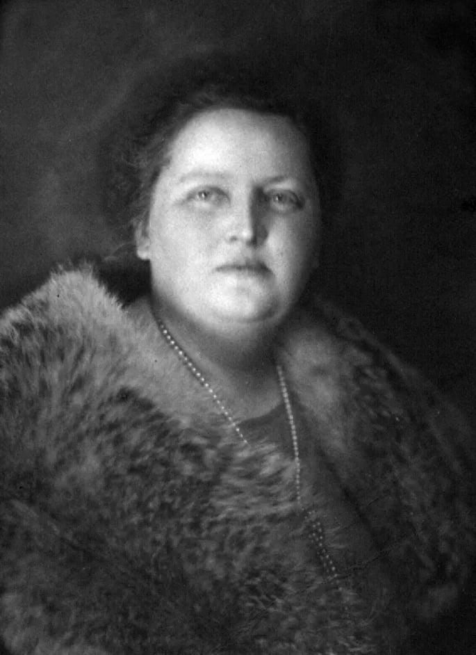 Porträt von Maria Wojciechowska (1869–1959) – Gedenkseite
