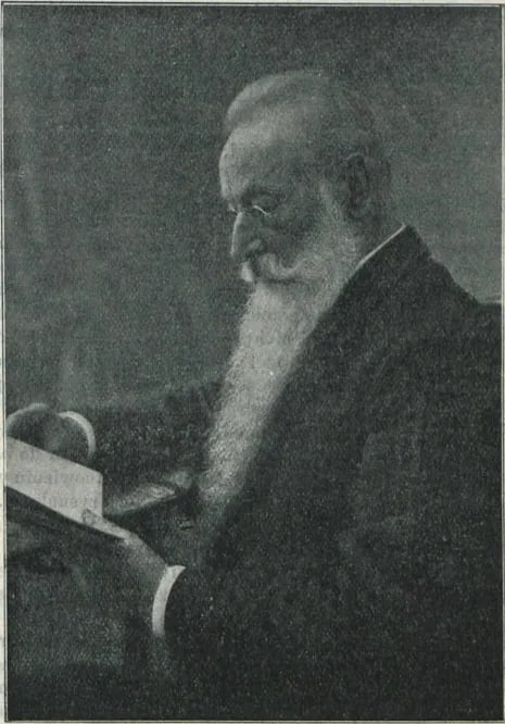Portrait of Konstanty Wojciechowski (1841–1910) – memorial page