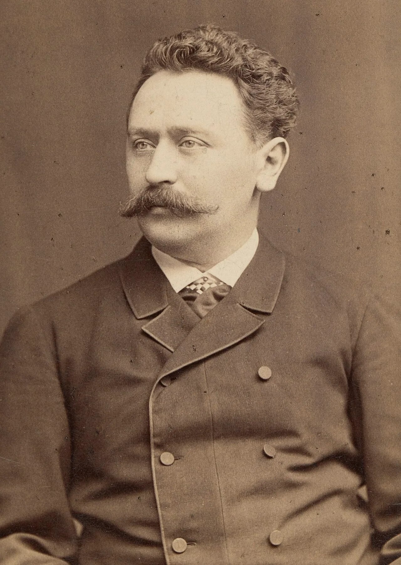 Porträt von Michał Wołowski (1851–1900) – Gedenkseite