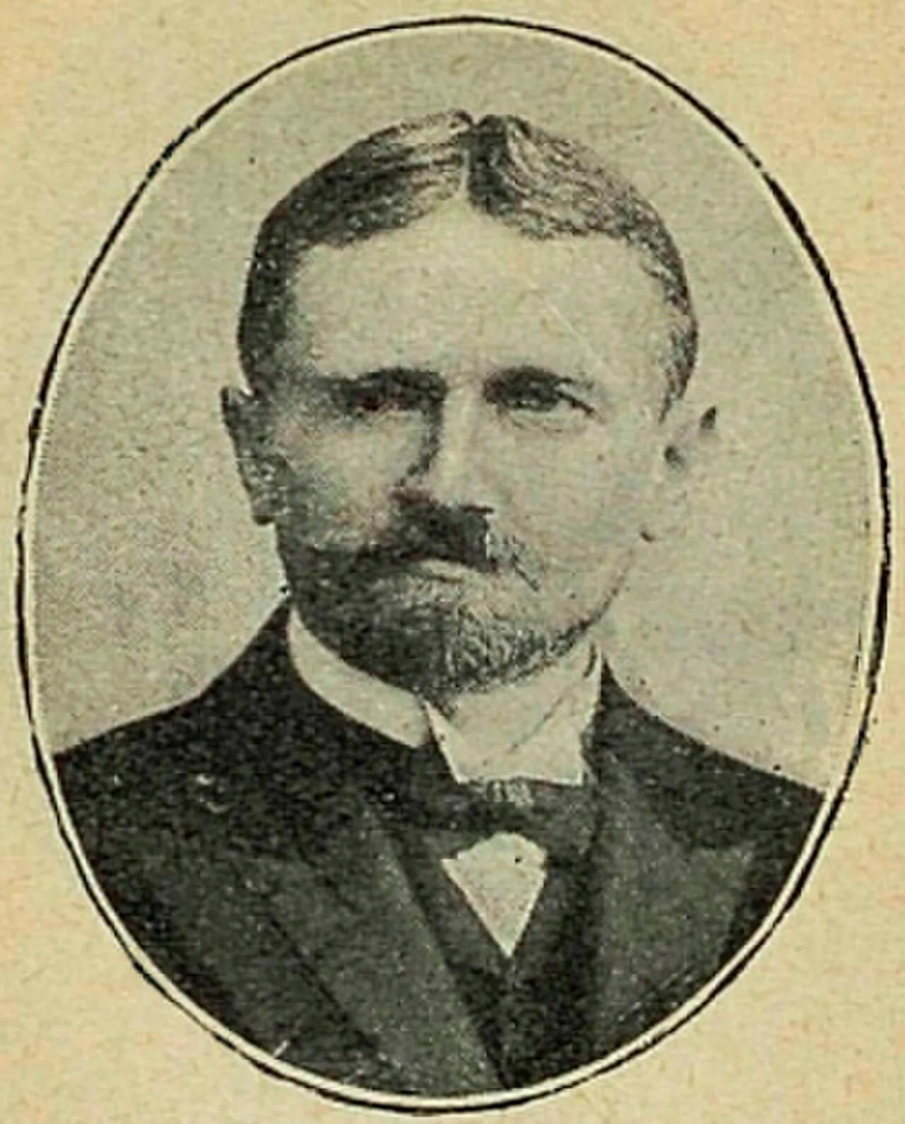 Porträt von Jan Zagleniczny (1866–1931) – Gedenkseite