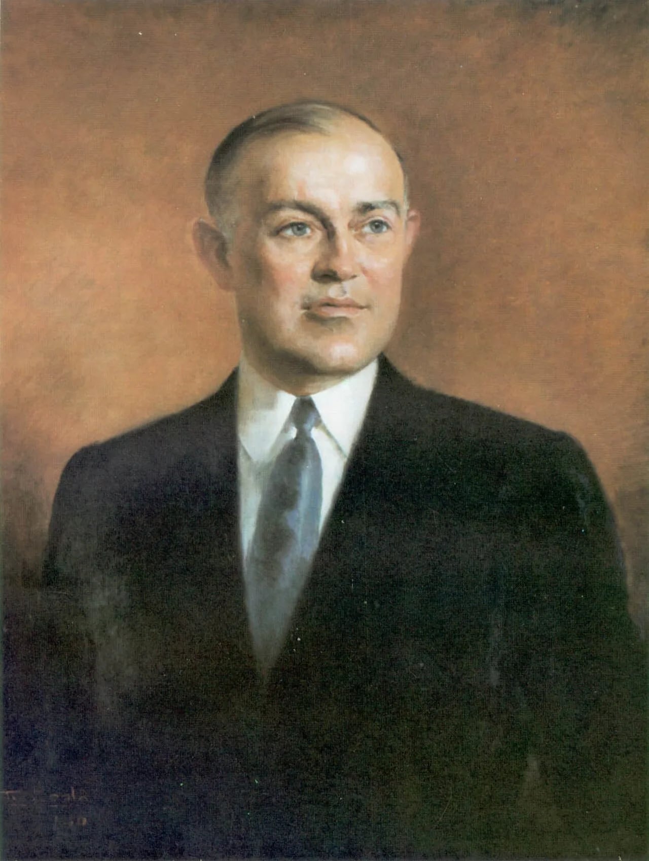 Portrait of Harry Hines Woodring (1890–1967) – memorial page