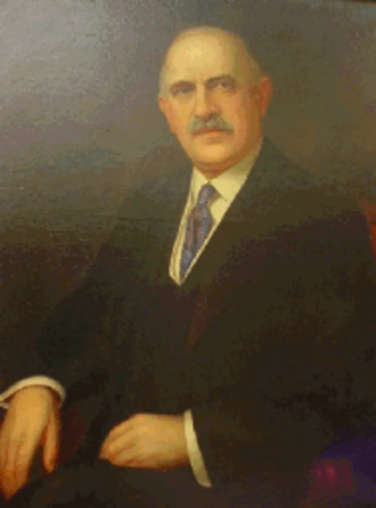 Porträt von Charles R. Miller (1857–1927) – Gedenkseite