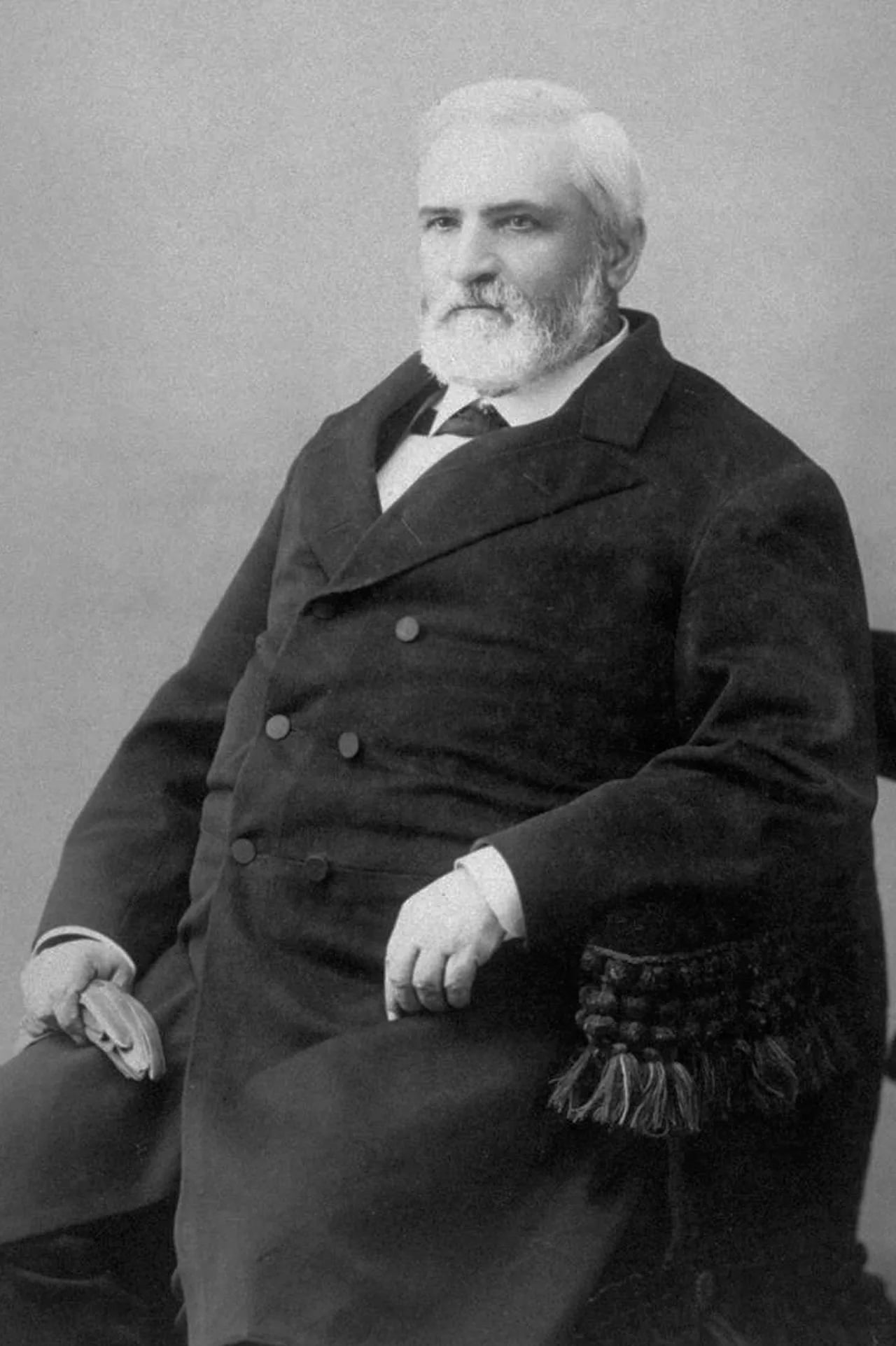 Portrait of Washington Bartlett (1824–1887) – memorial page