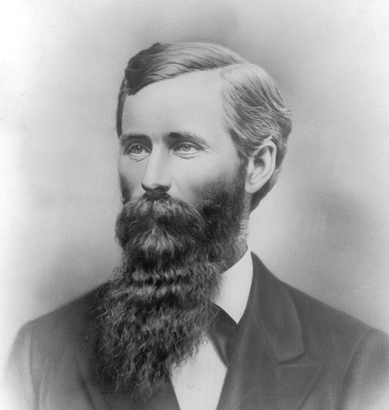 Porträt von George Lemuel Woods (1832–1890) – Gedenkseite