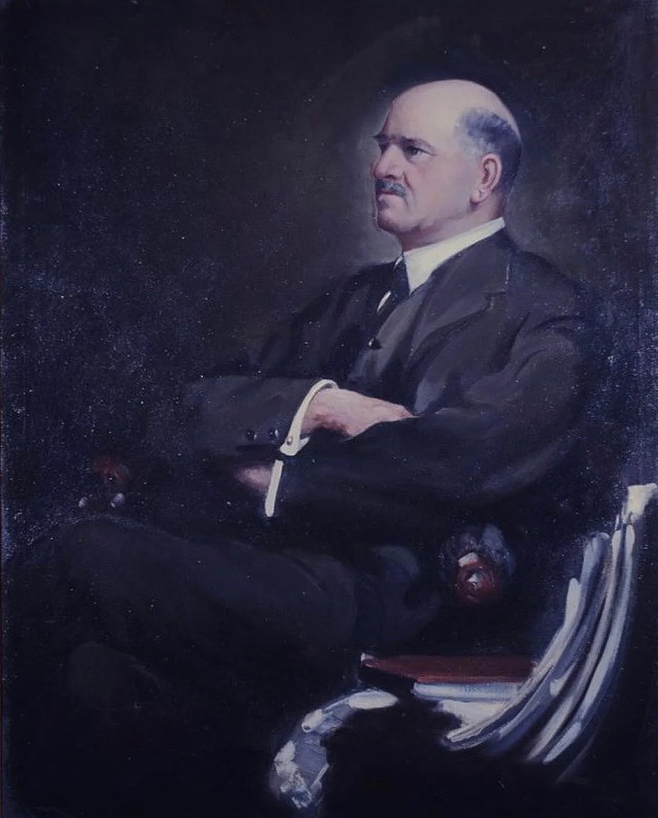 Porträt von Henry L. Whitfield (1868–1927) – Gedenkseite