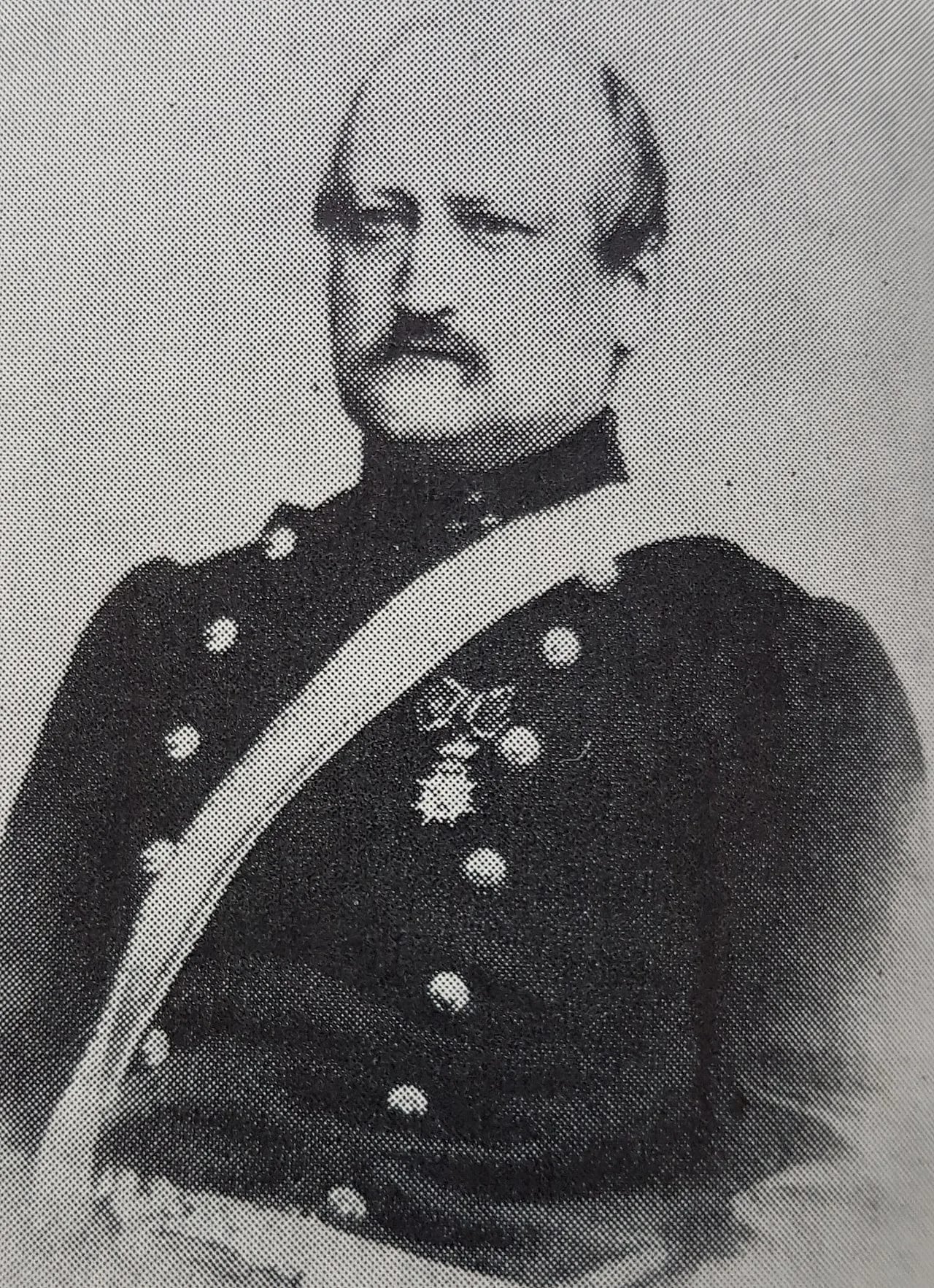 Portrait of August af Kullberg (1817–1881) – memorial page