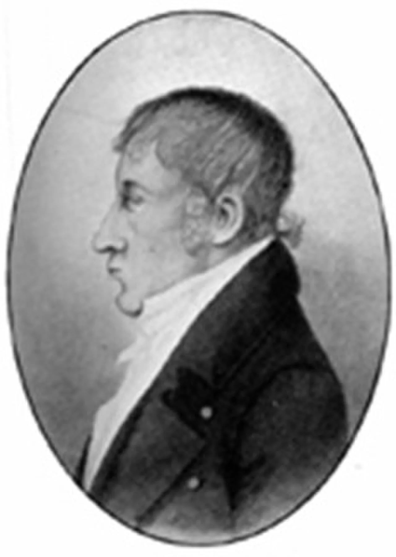 Porträt von David Hall (1752–1817) – Gedenkseite