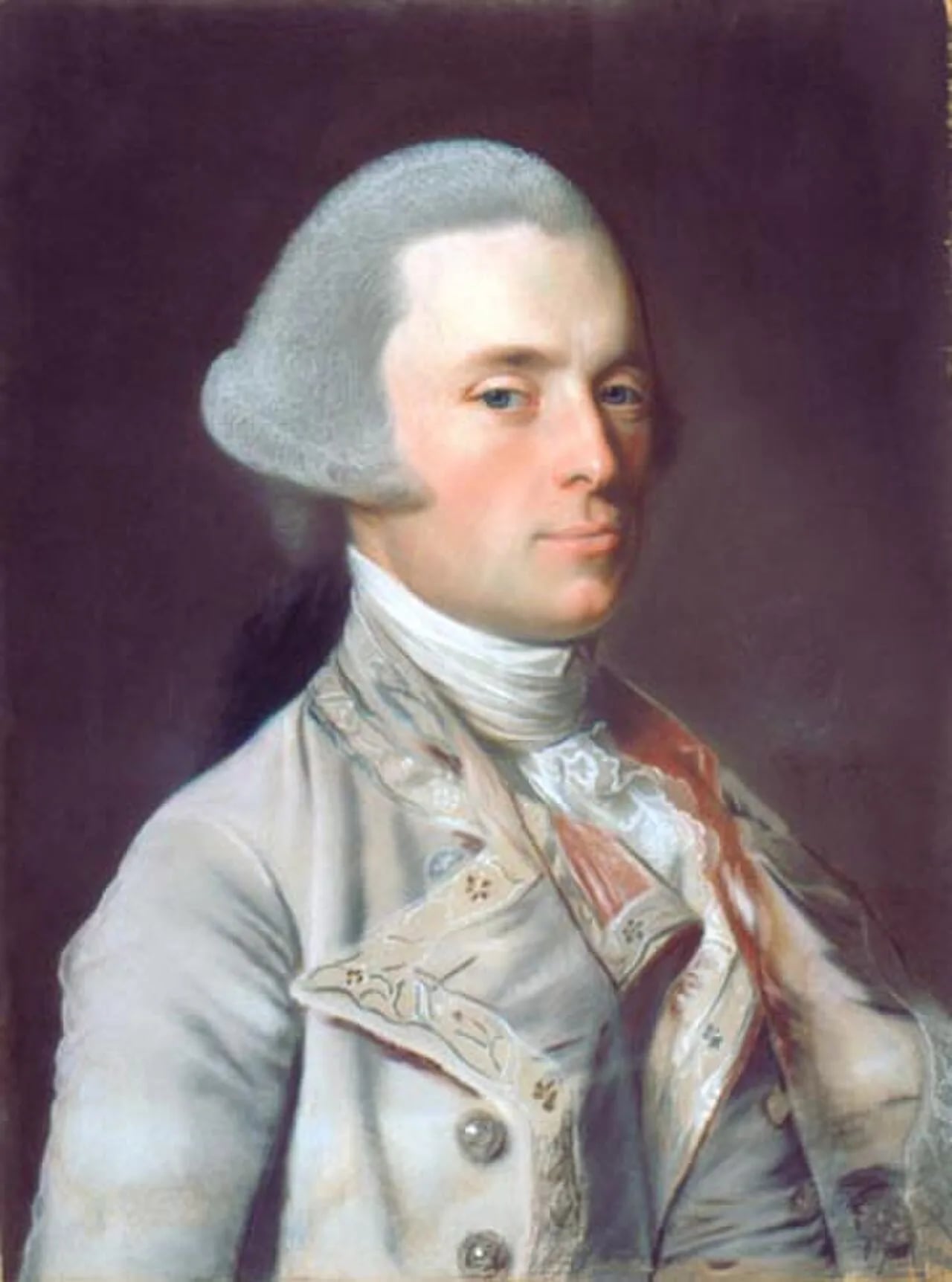 Portrait of John Wentworth (1737–1820) – memorial page