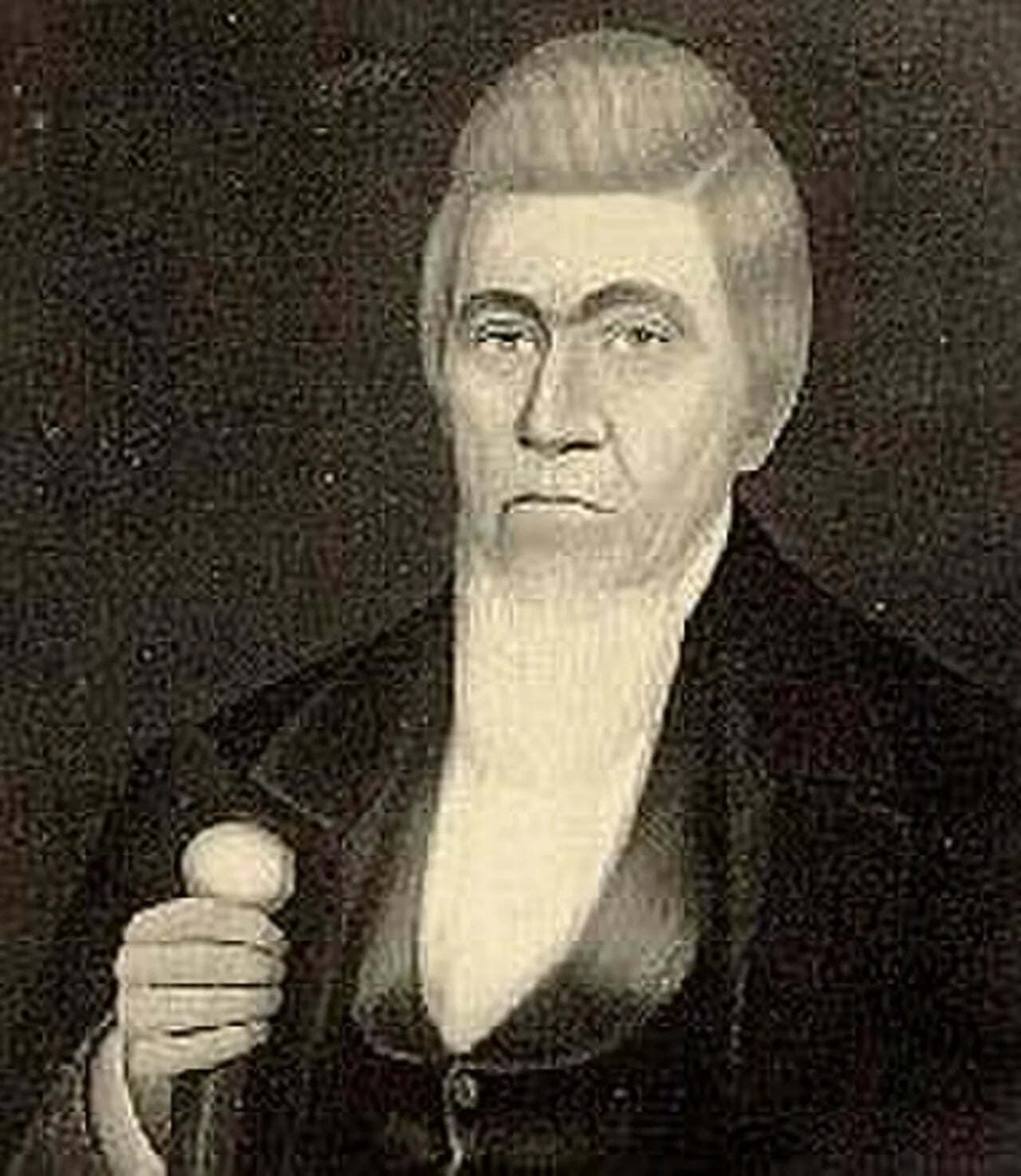 Porträt von William Burton (1789–1866) – Gedenkseite