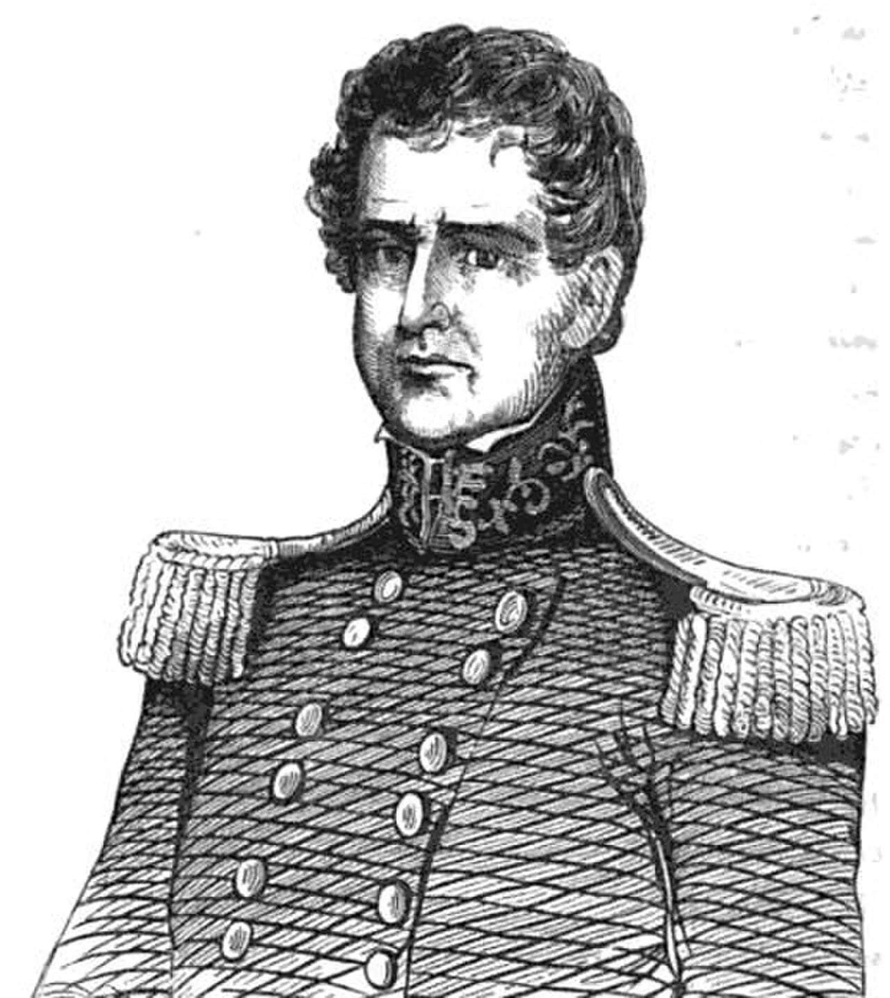 Portrait of Persifor Frazer Smith (1798–1858) – memorial page