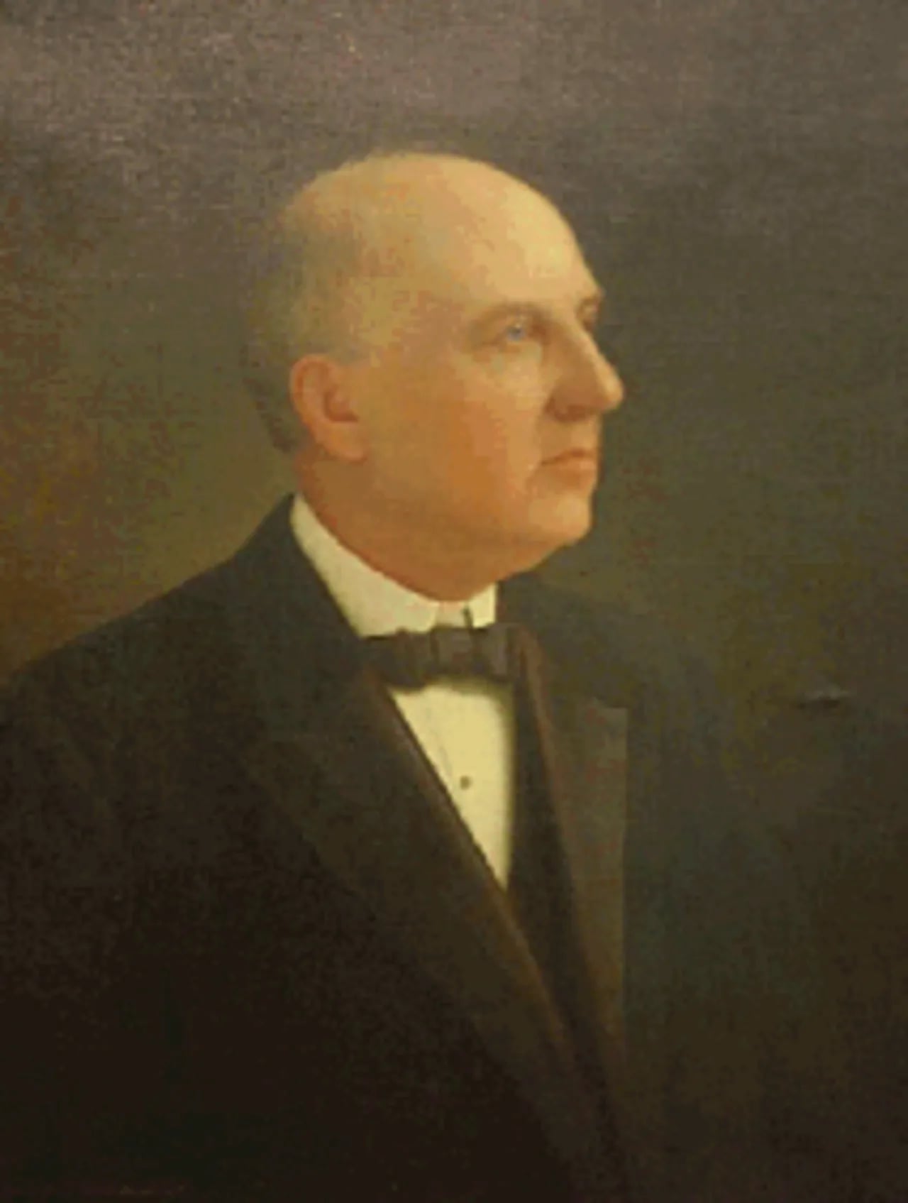 Porträt von Ebe W. Tunnell (1844–1917) – Gedenkseite