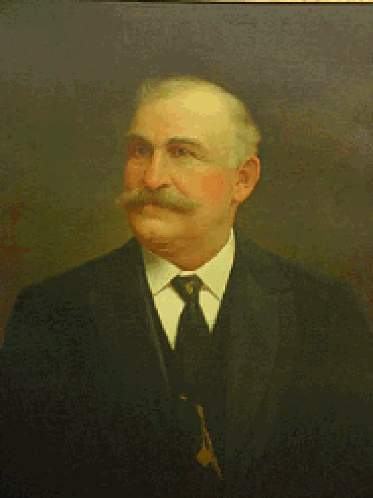 Portrait of John Hunn (1849–1926) – memorial page