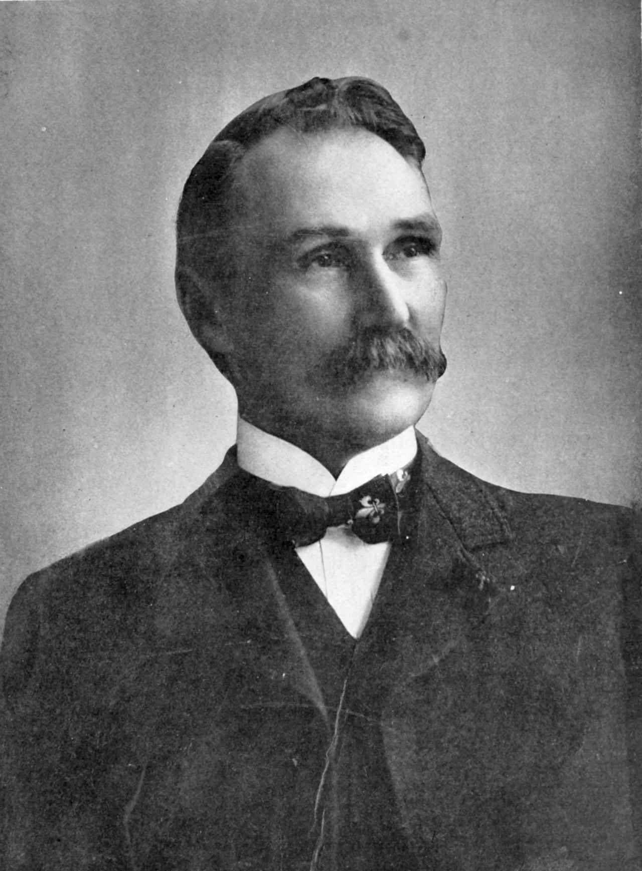 Porträt von Theodore Thurston Geer (1851–1924) – Gedenkseite