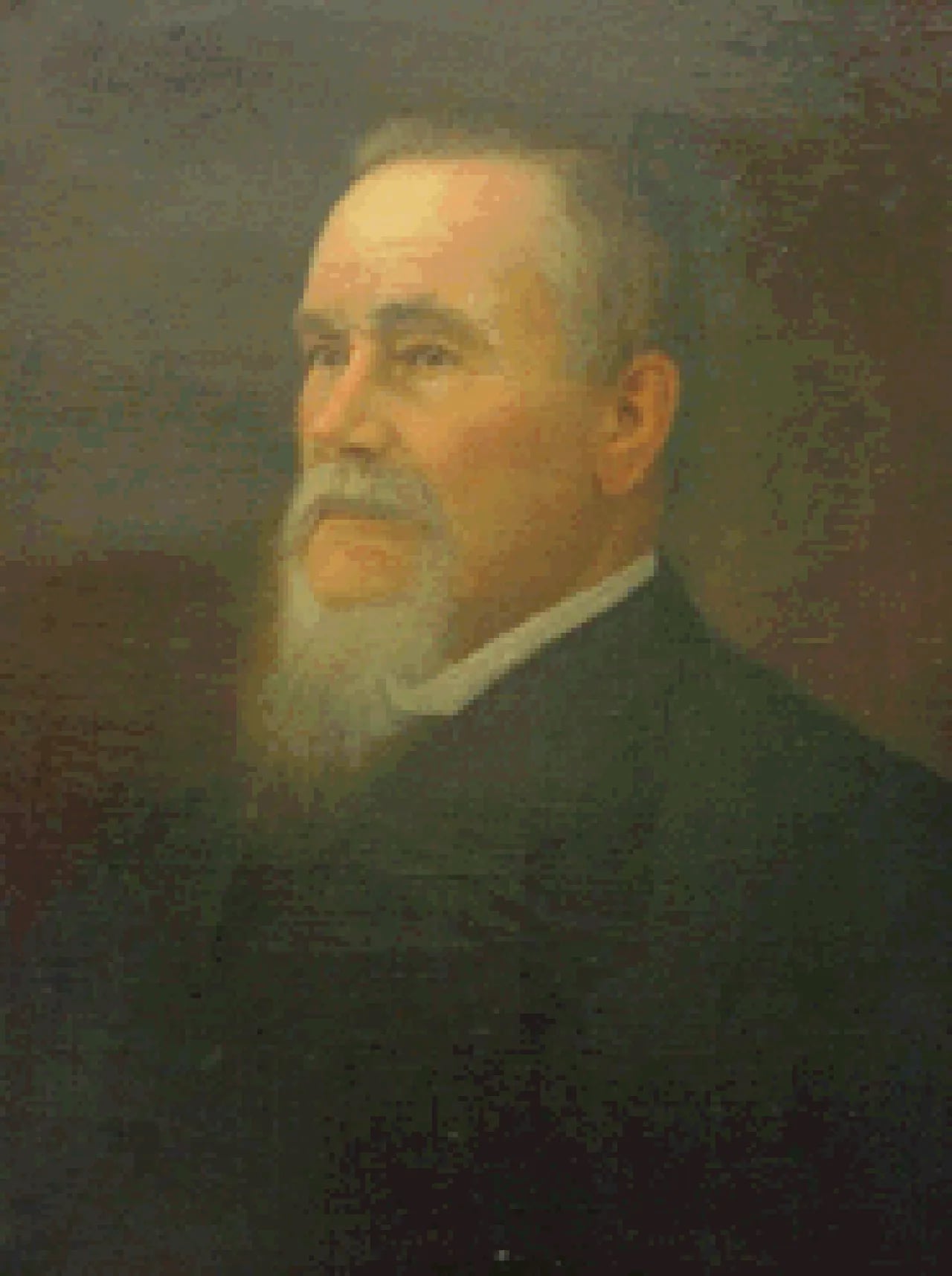 Porträt von Joshua H. Marvil (1825–1895) – Gedenkseite