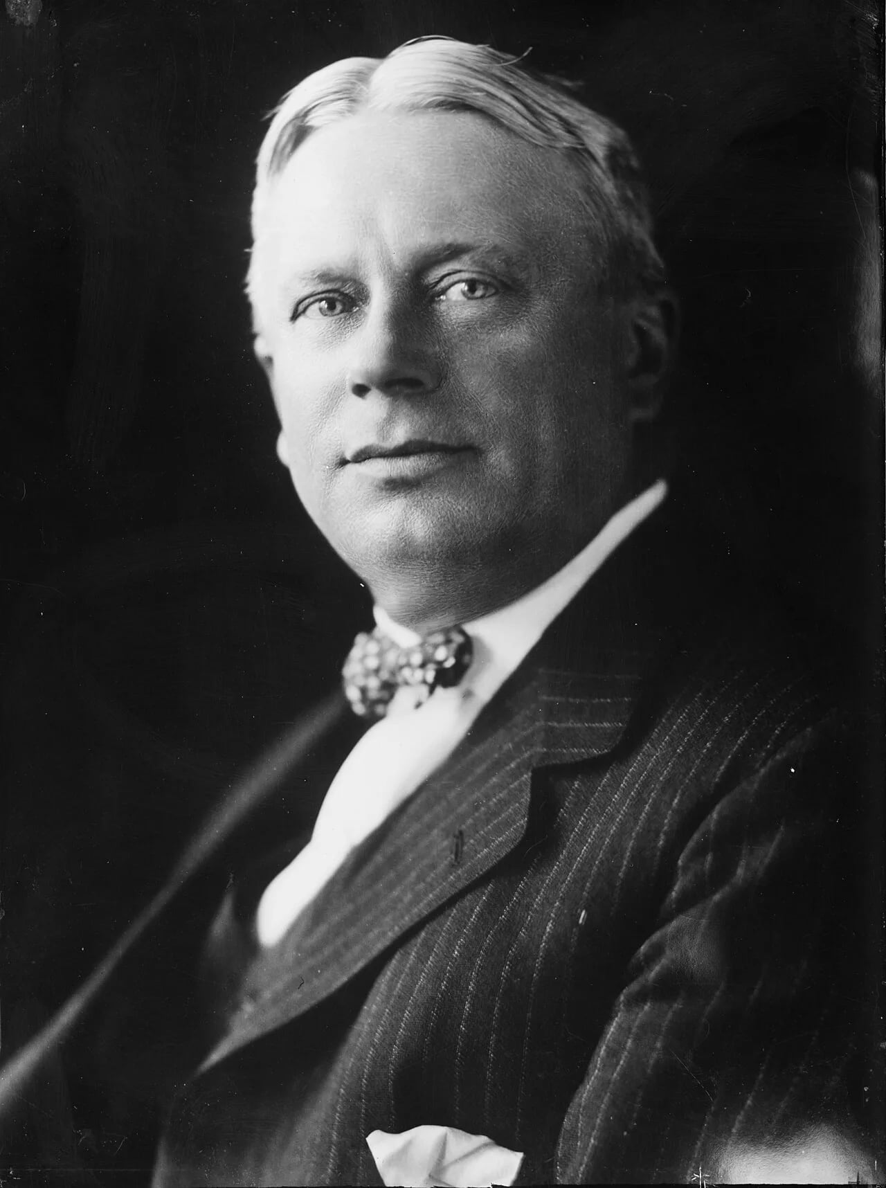 Porträt von Robert P. Robinson (1869–1939) – Gedenkseite