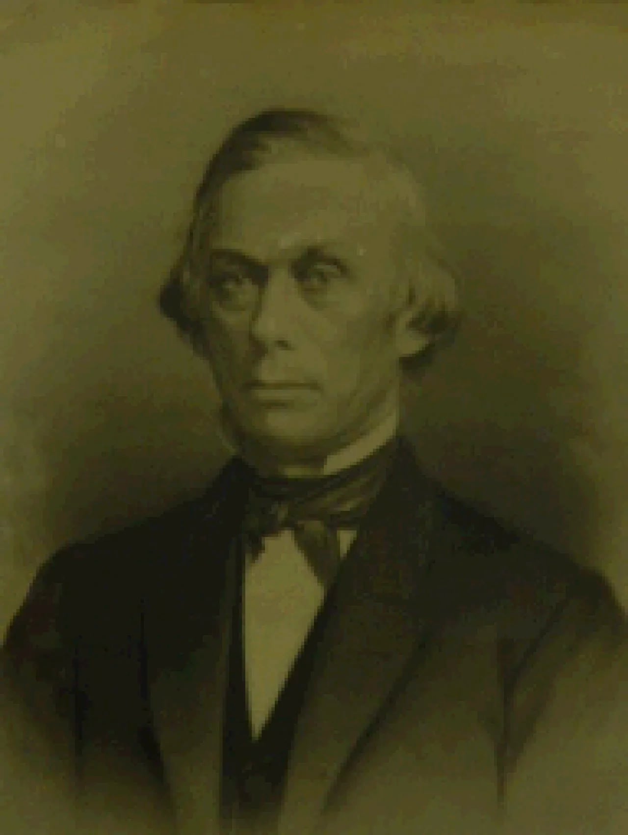 Portrait of William Cannon (1809–1865) – memorial page