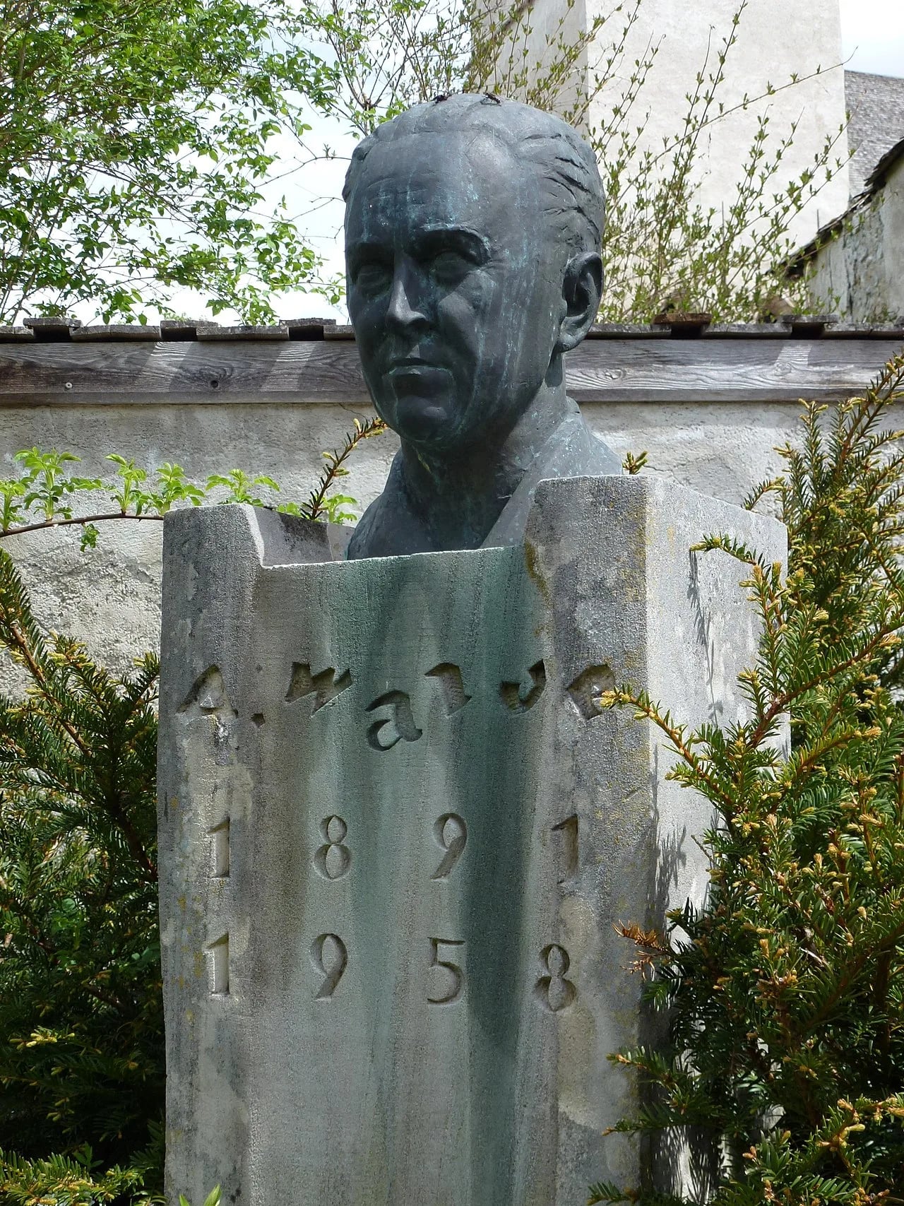 Porträt von Alfons Walde (1891–1958) – Gedenkseite