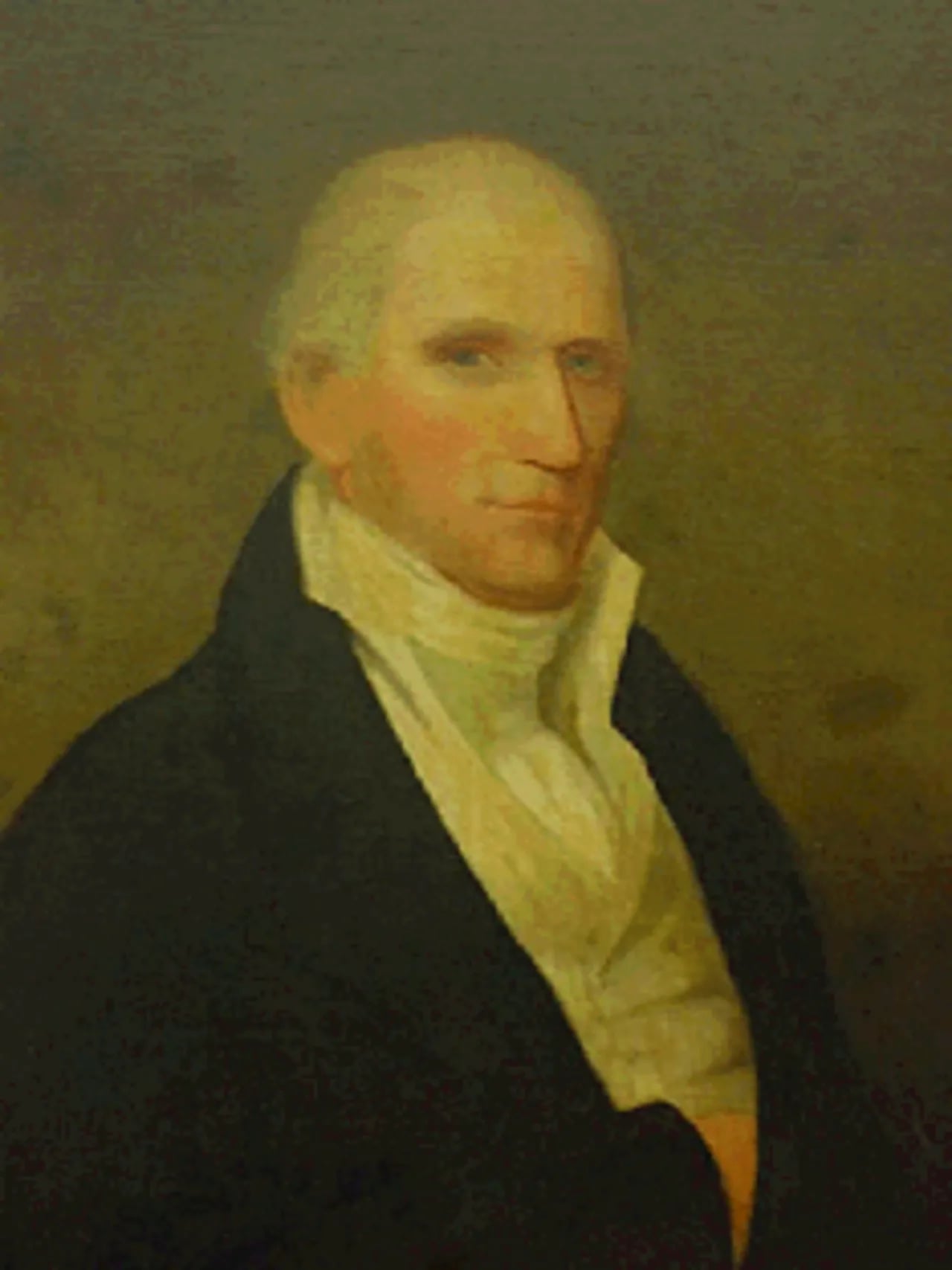 Portrait of Caleb P. Bennett (1758–1836) – memorial page