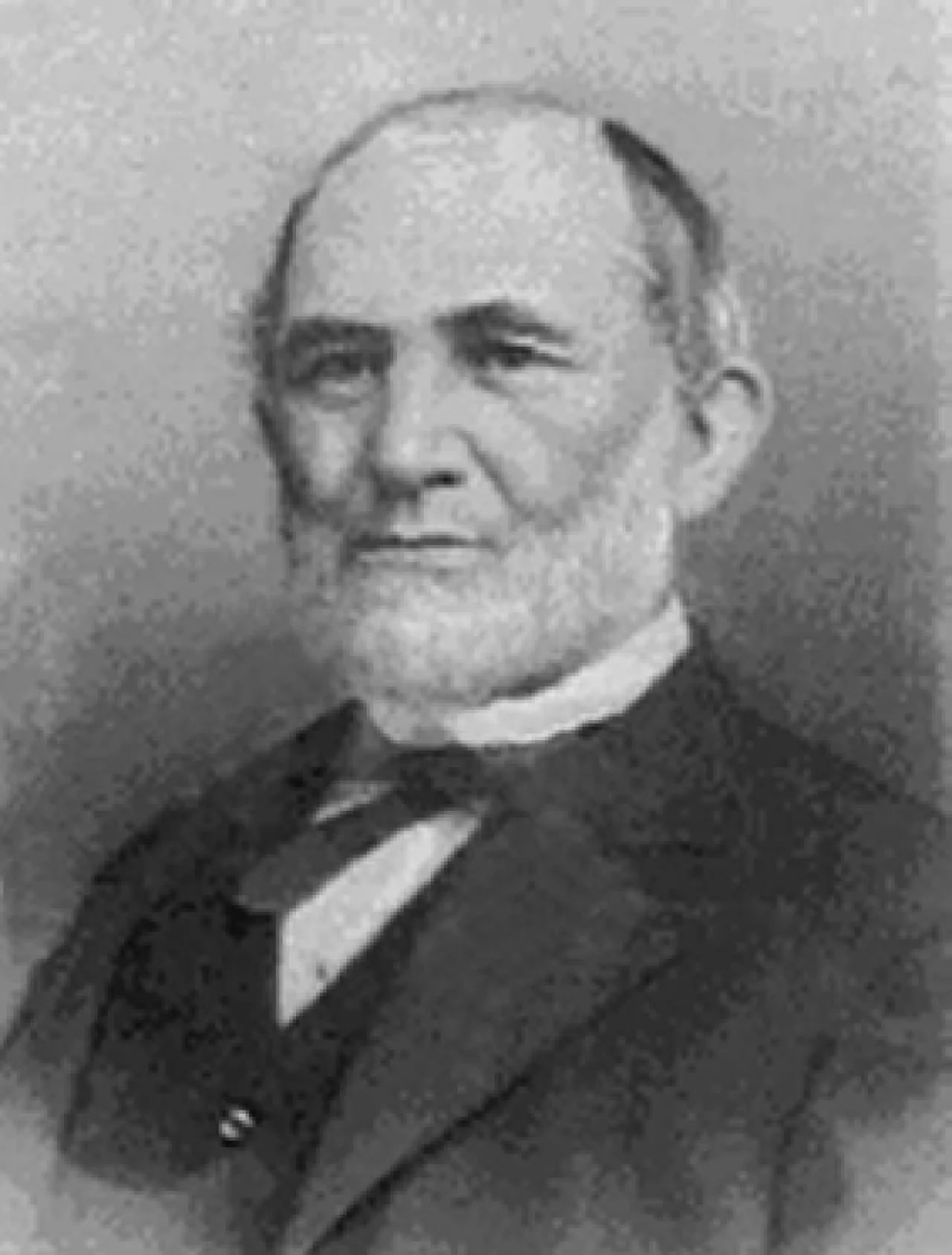 Portrait of James Ponder (1819–1897) – memorial page