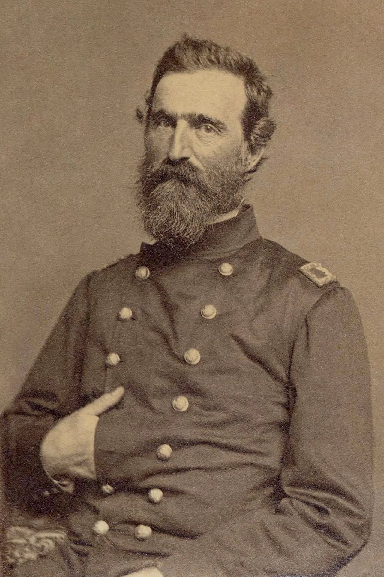 Portrait of Thomas E. Bramlette (1817–1875) – memorial page