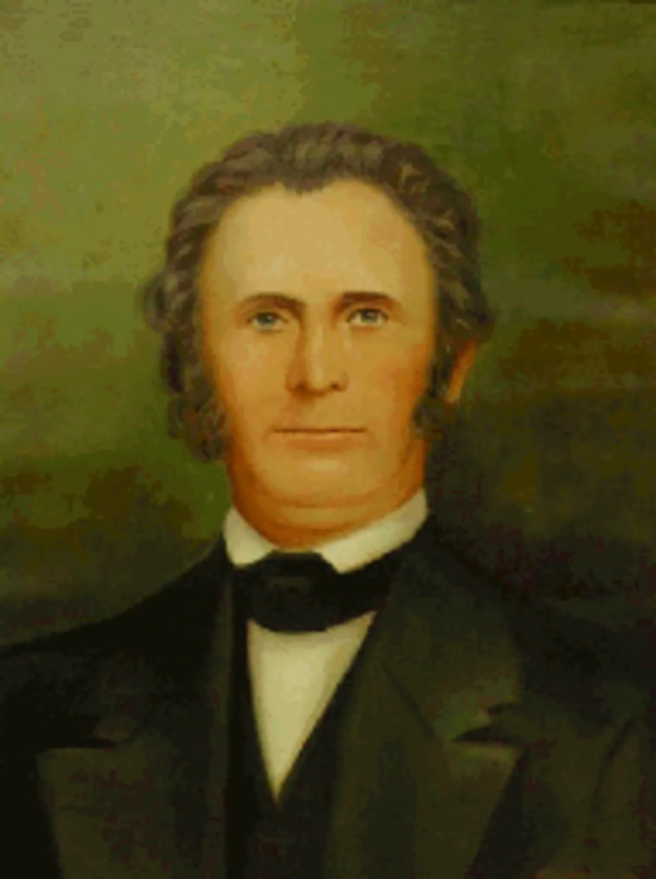 Porträt von Charles Polk (1788–1857) – Gedenkseite