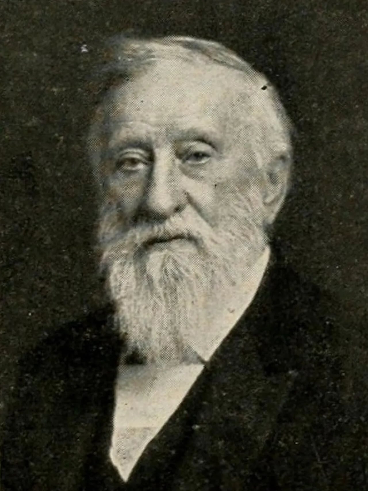 Porträt von William Barnes Sr. (1824–1913) – Gedenkseite