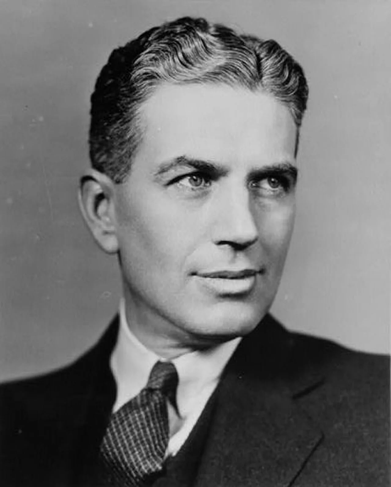 Porträt von Rexford Tugwell (1891–1979) – Gedenkseite