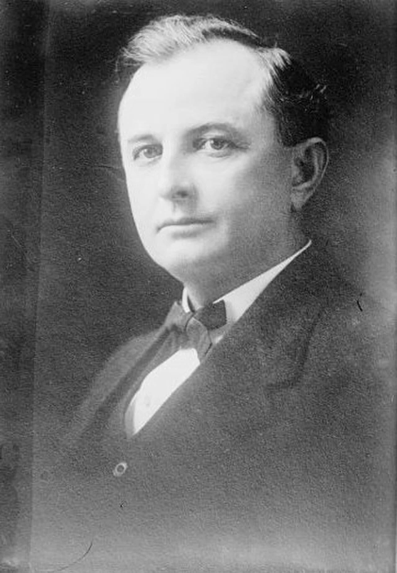 Porträt von James E. Ferguson (1871–1944) – Gedenkseite