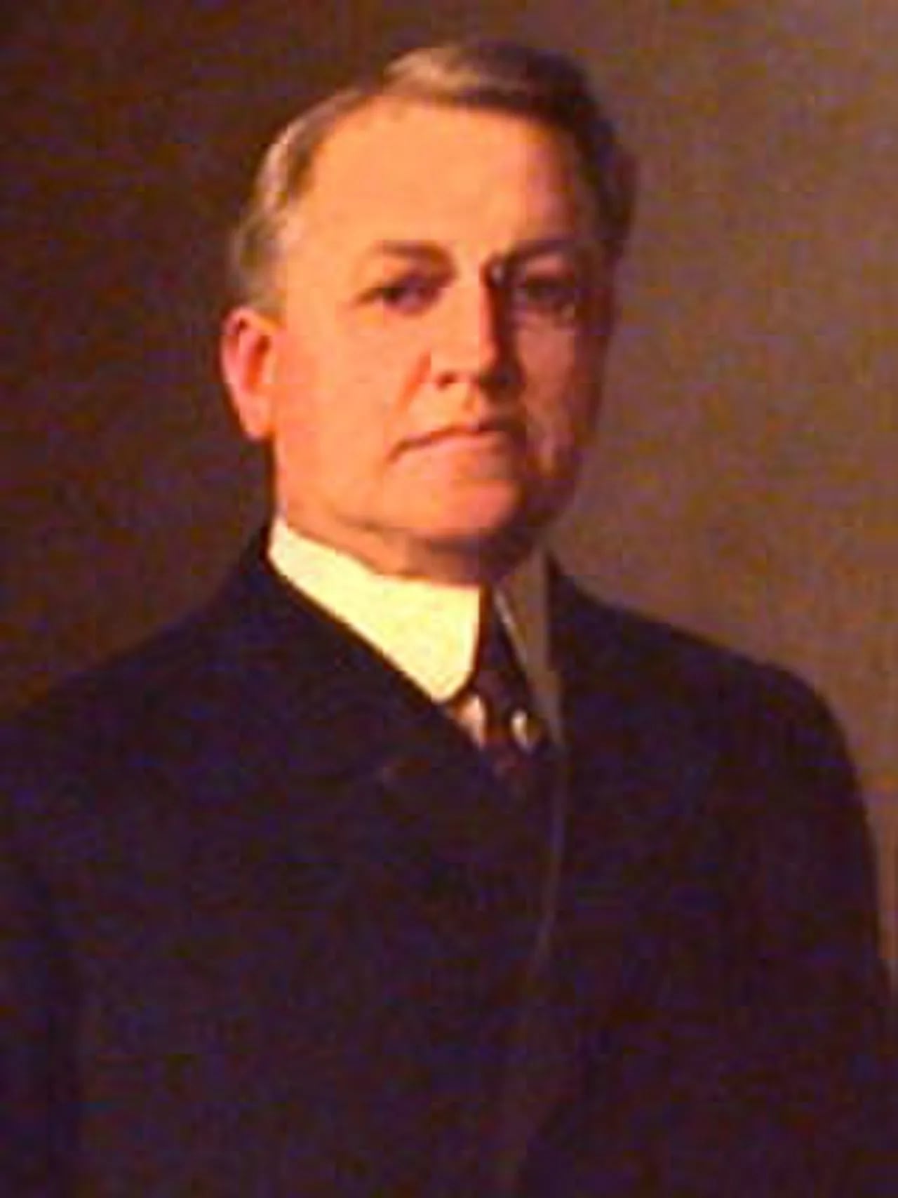 Porträt von John L. Bates (1859–1946) – Gedenkseite