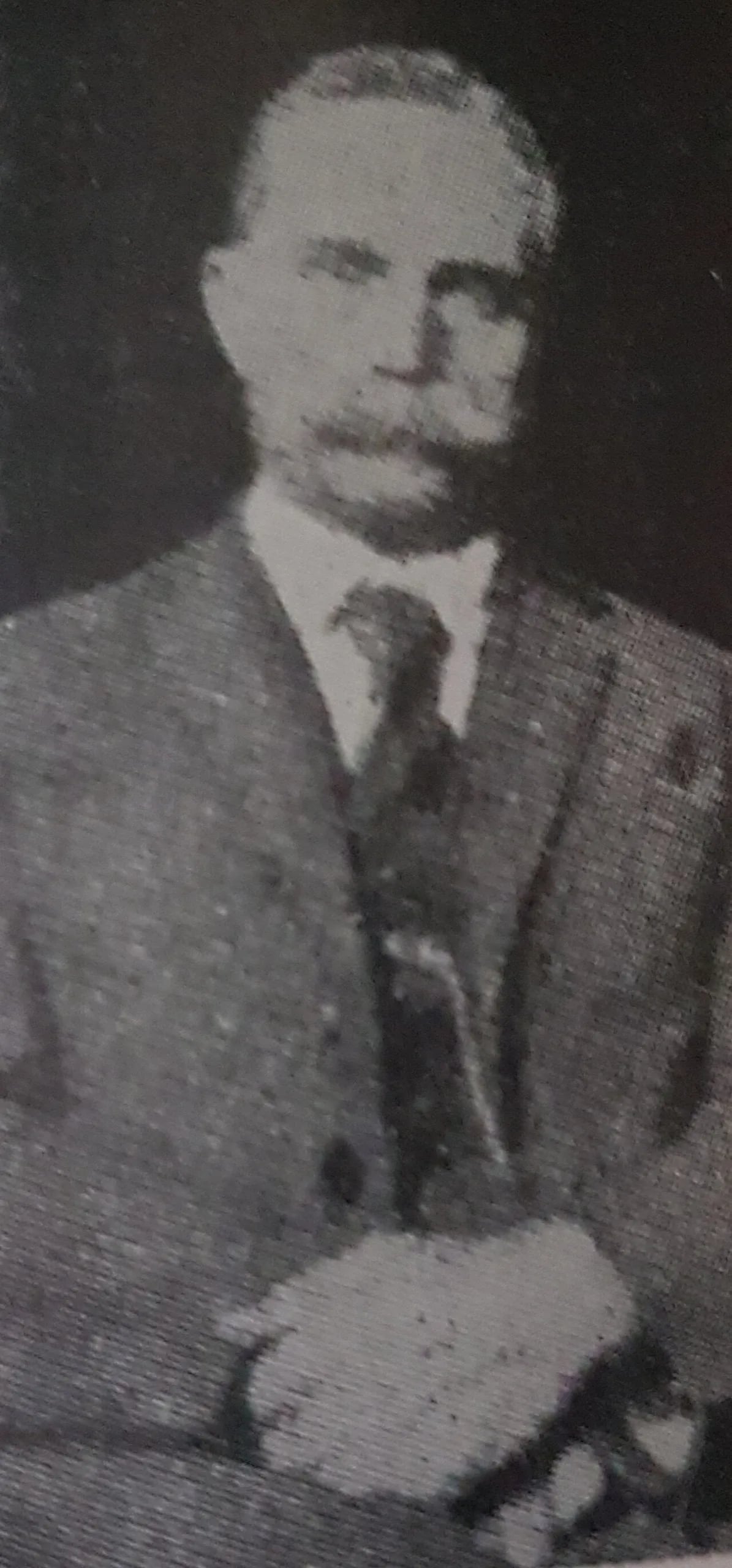 Porträt von Sven Kristensson (1858–1937) – Gedenkseite