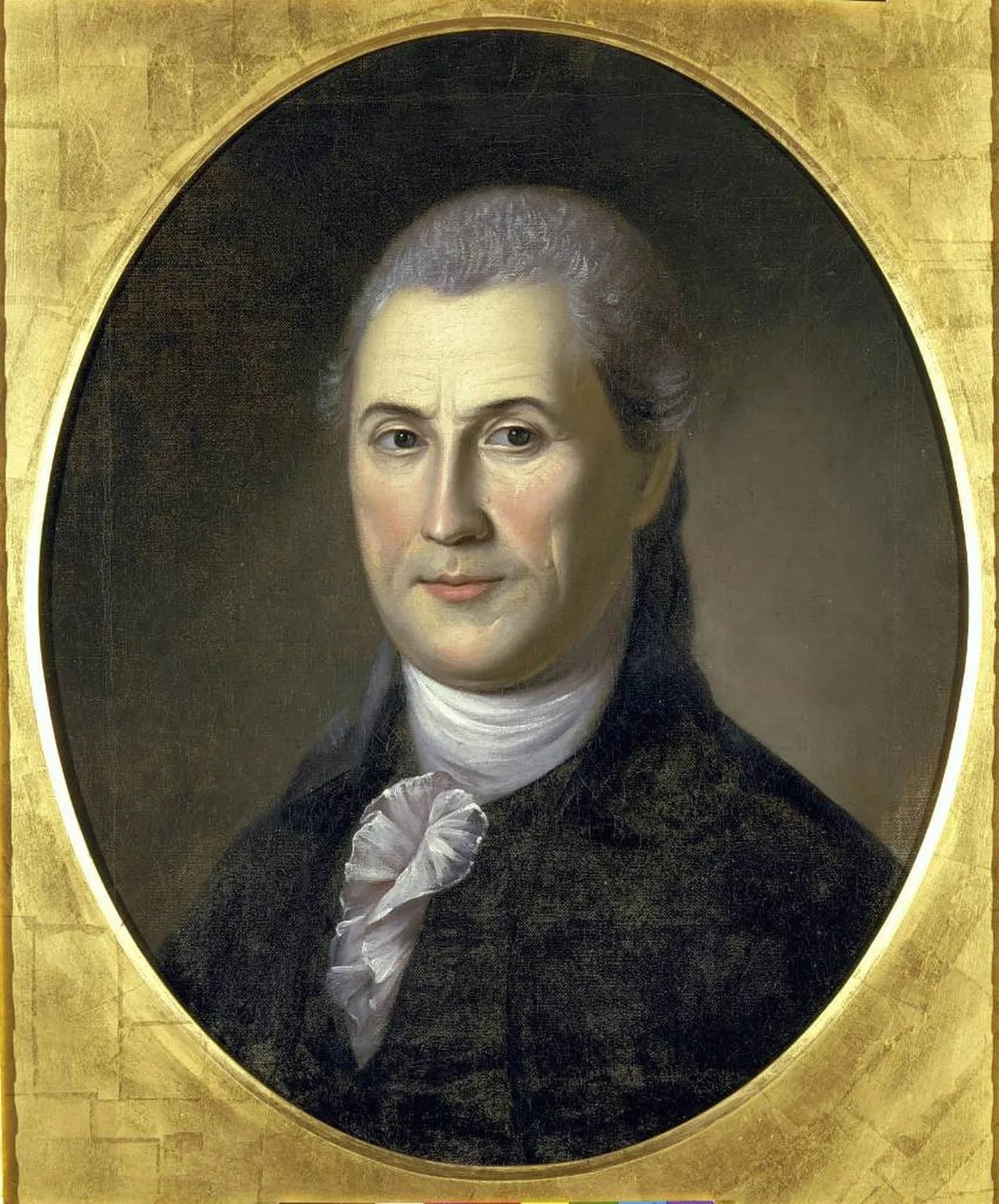 Porträt von Samuel Huntington (1731–1796) – Gedenkseite