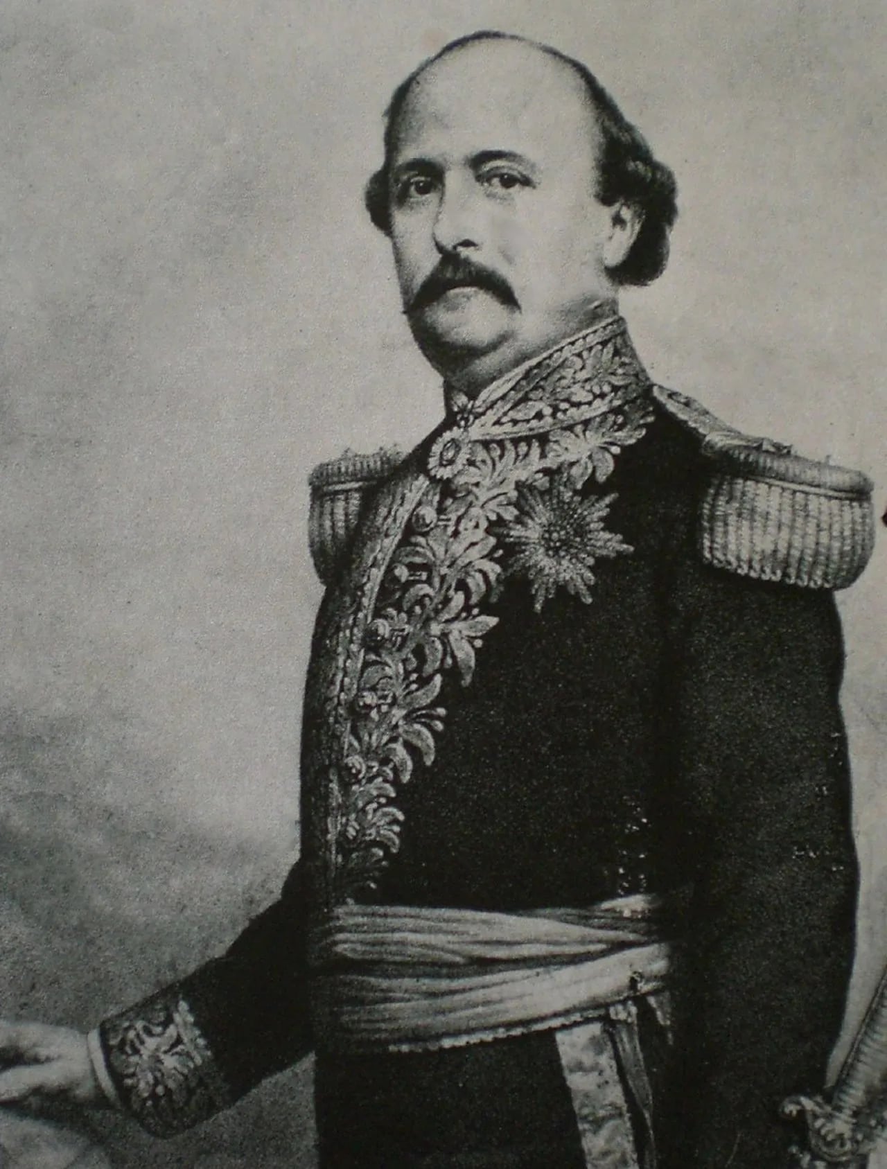 Portrait of Juan Crisóstomo Falcón (1820–1870) – memorial page