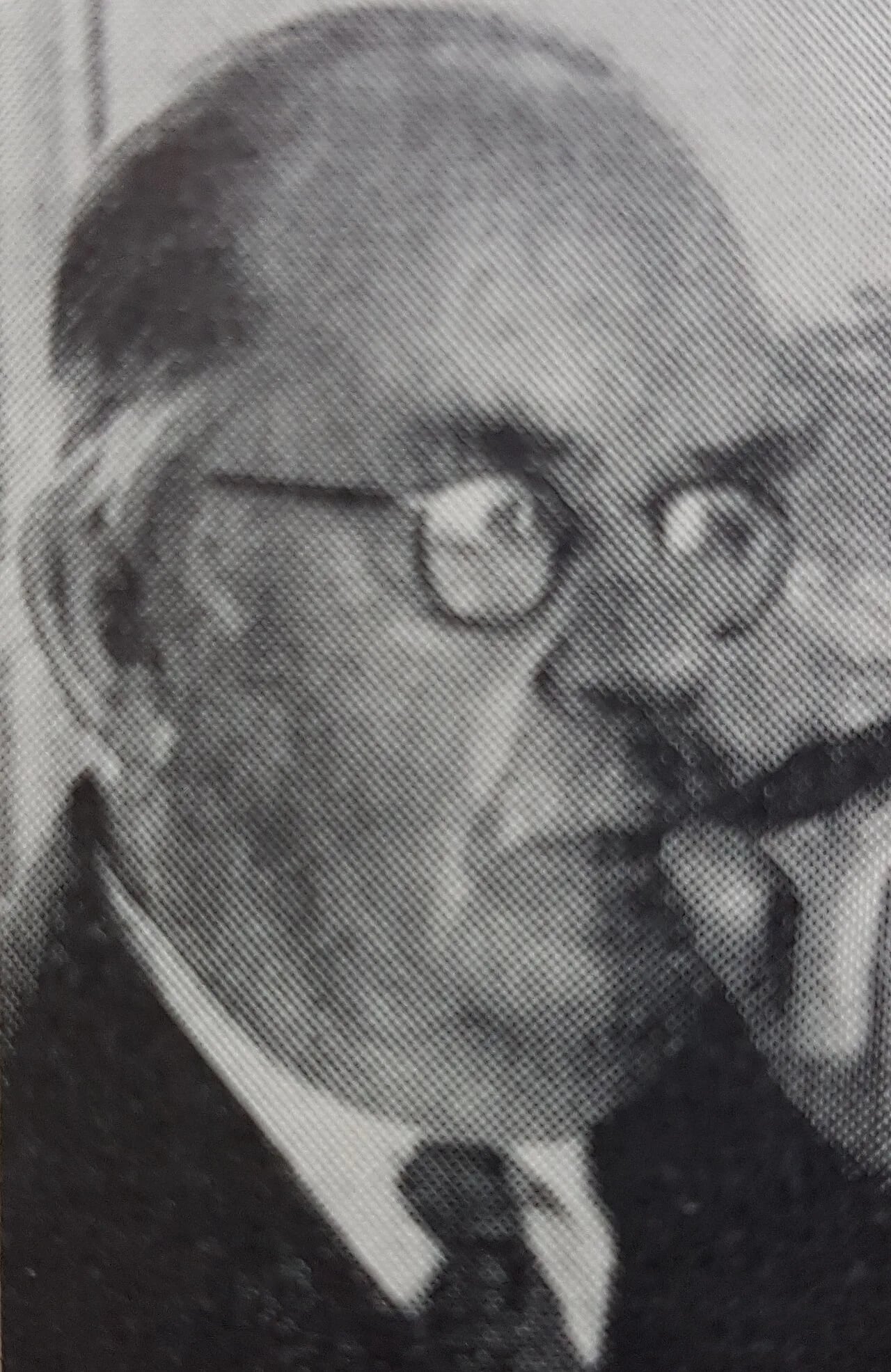 Porträt von Fredrik Kylberg (1877–1963) – Gedenkseite