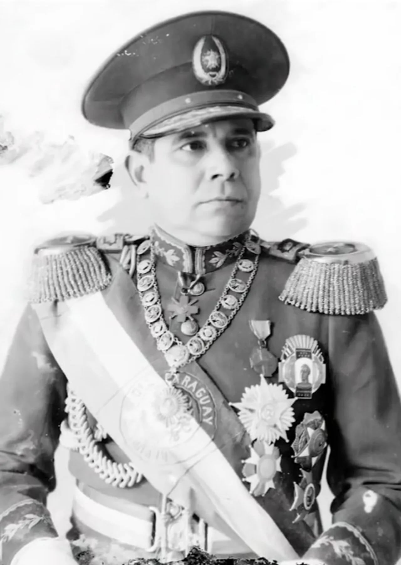 Portrait of Higinio Morínigo (1897–1983) – memorial page