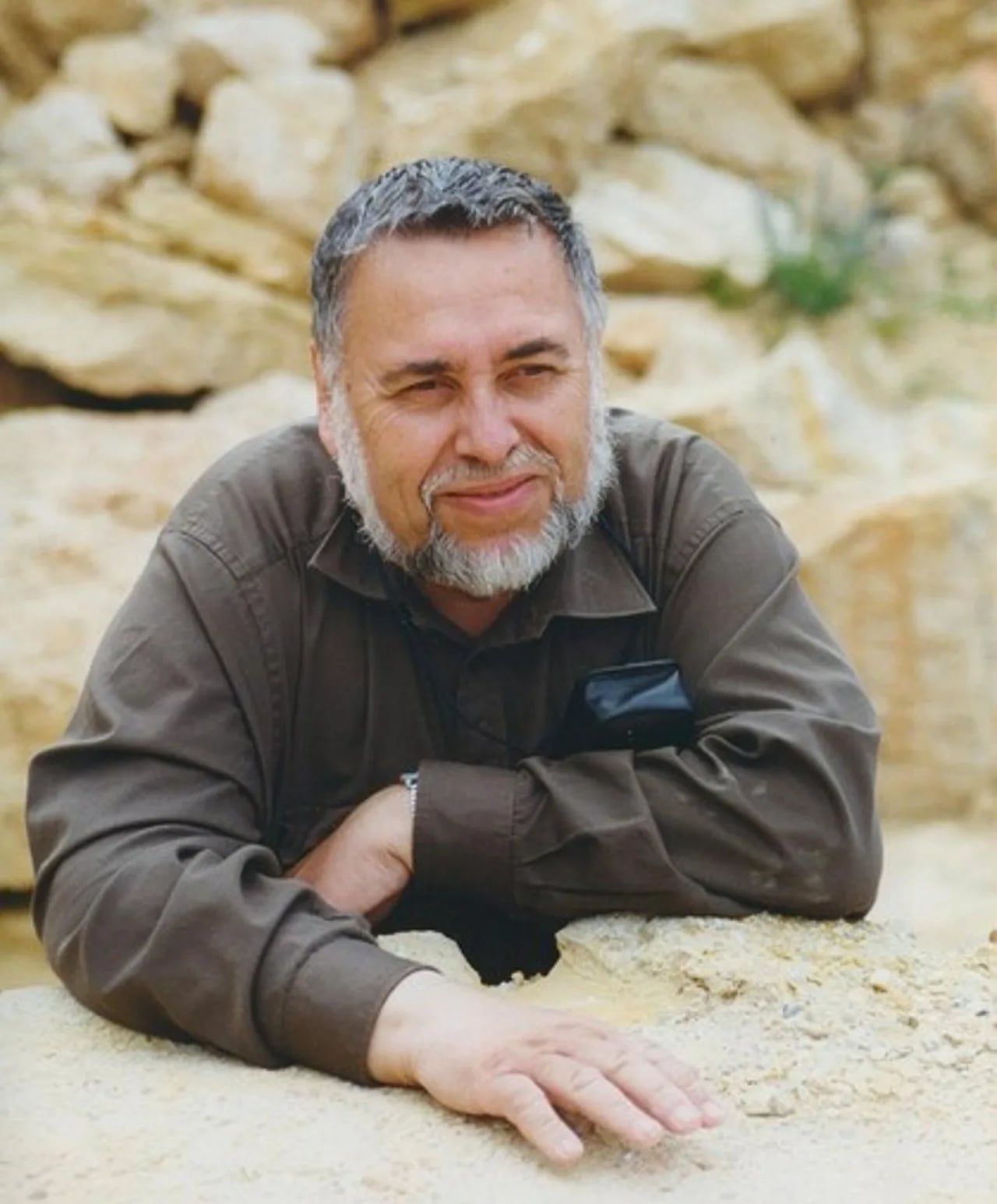 Portrait of Leopold Grausam, jun. (1946–2010) – memorial page