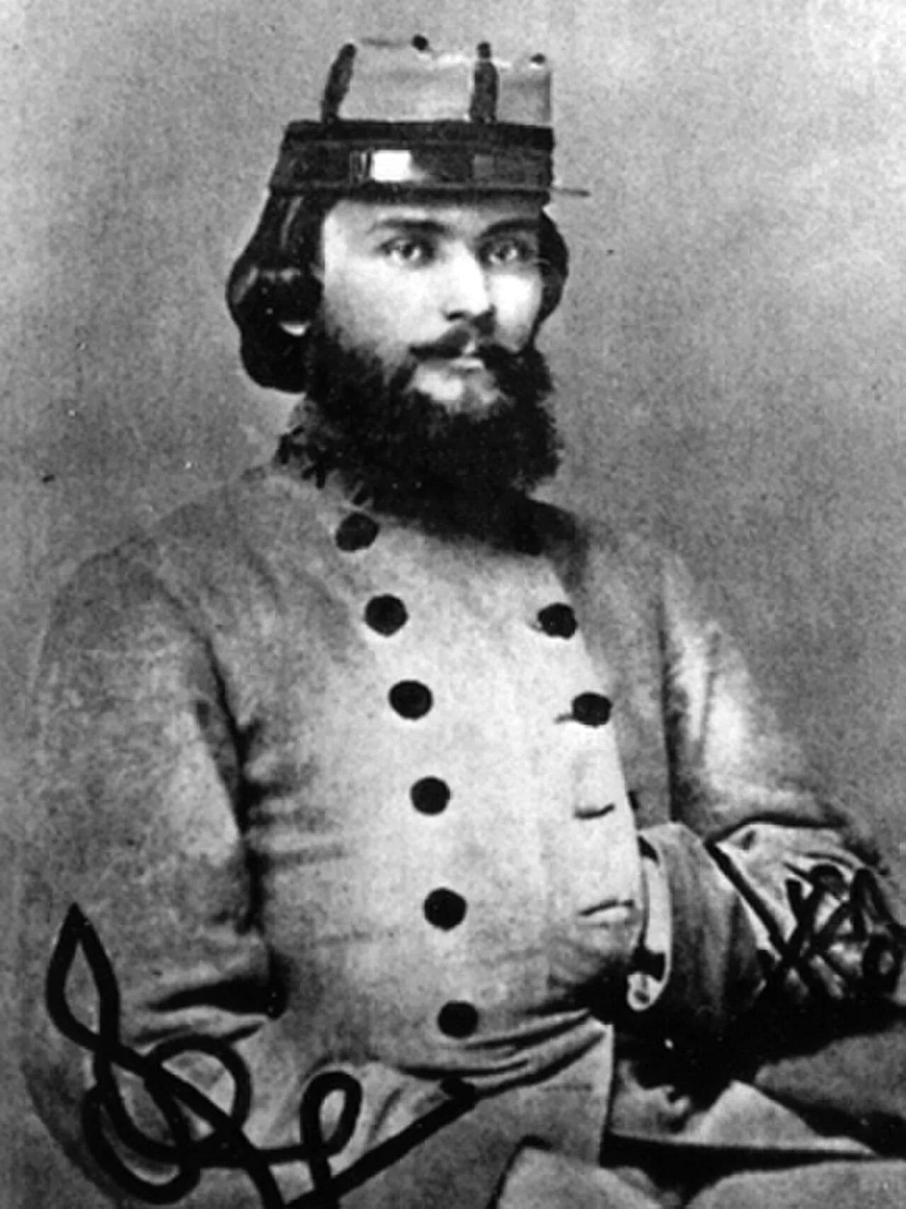 Portrait of William C. Oates (1833–1910) – memorial page