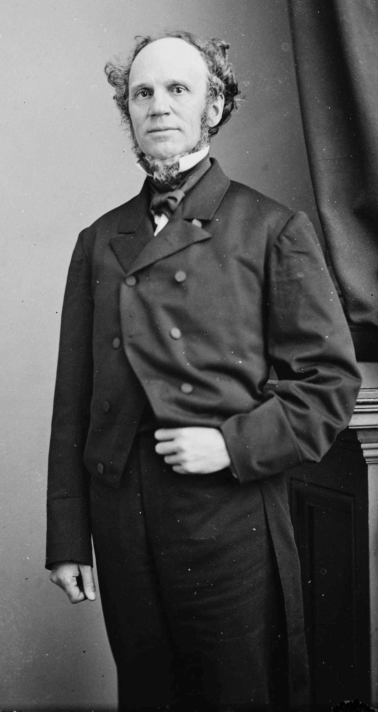 Porträt von Horatio Seymour (1810–1886) – Gedenkseite