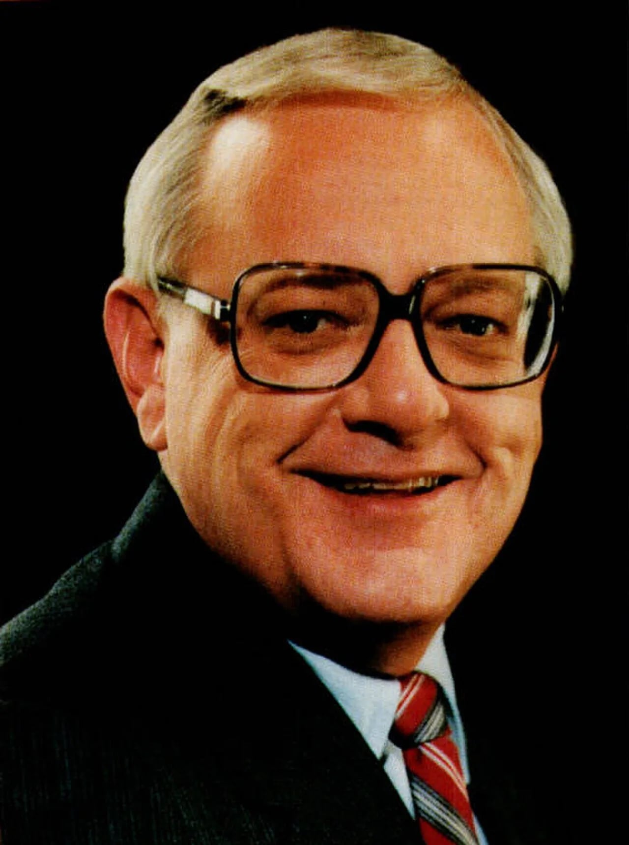 Portrait of George Ryan (1934–2025) – memorial page