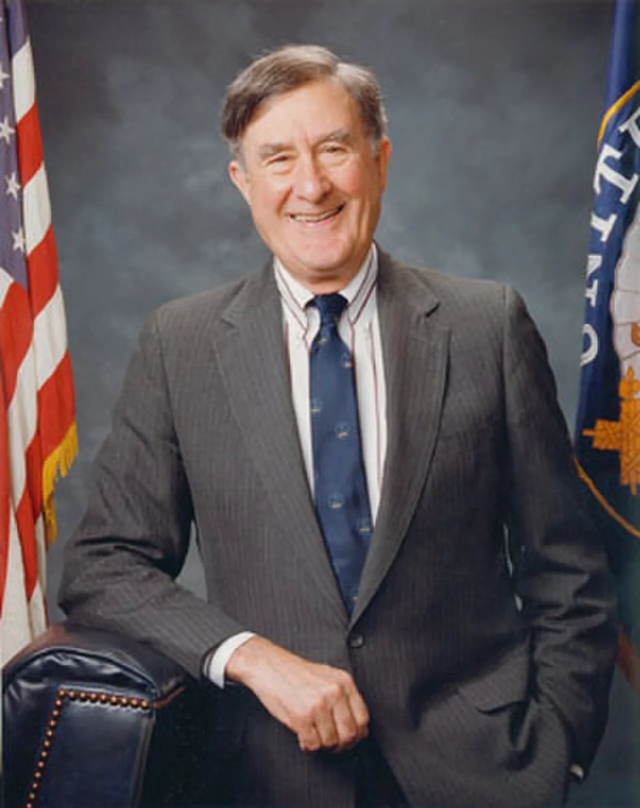 Portrait of John Chafee (1922–1999) – memorial page