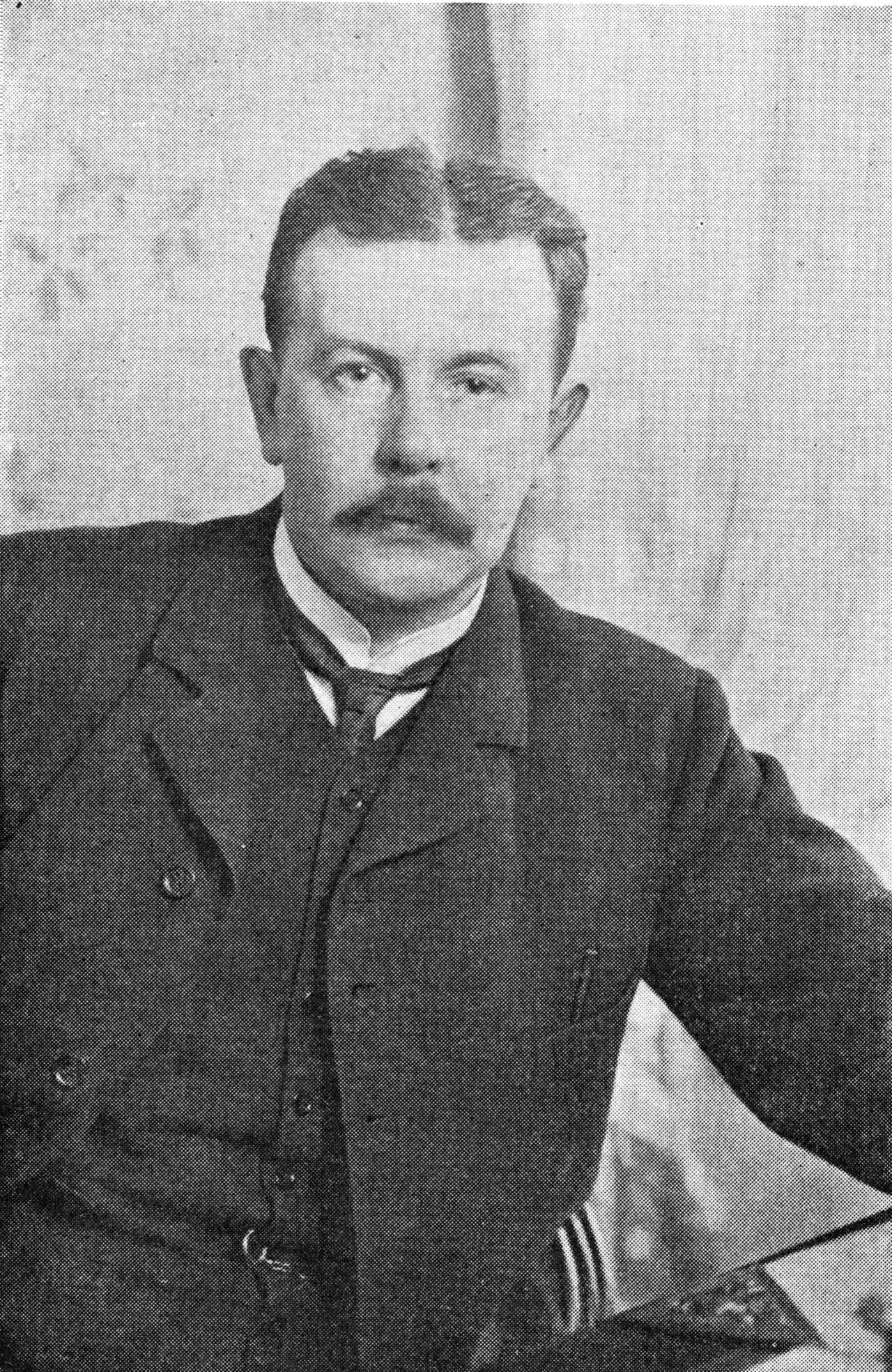 Portrait of Bo Bergman (1869–1967) – memorial page