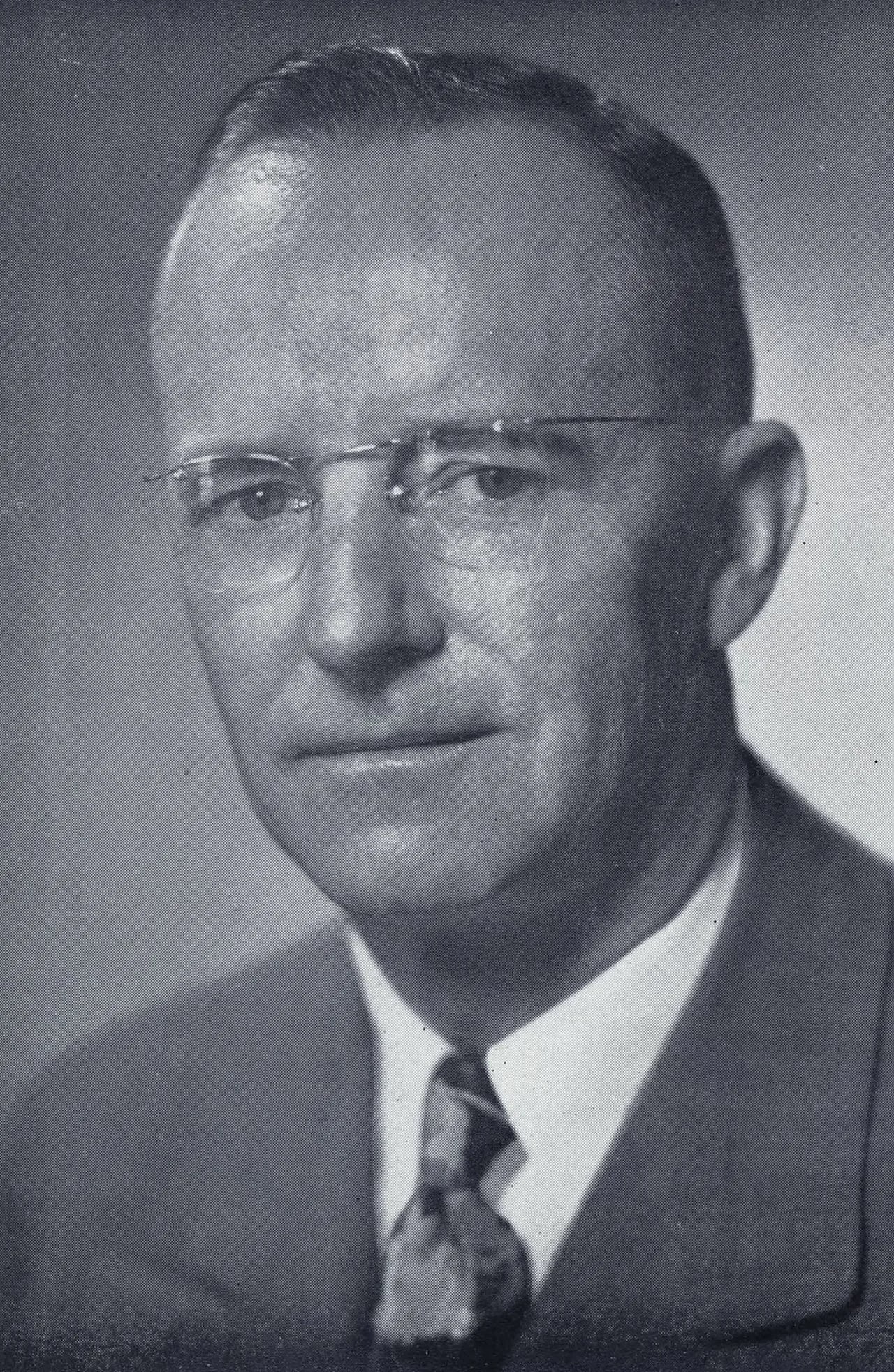 Porträt von J. Bracken Lee (1899–1996) – Gedenkseite