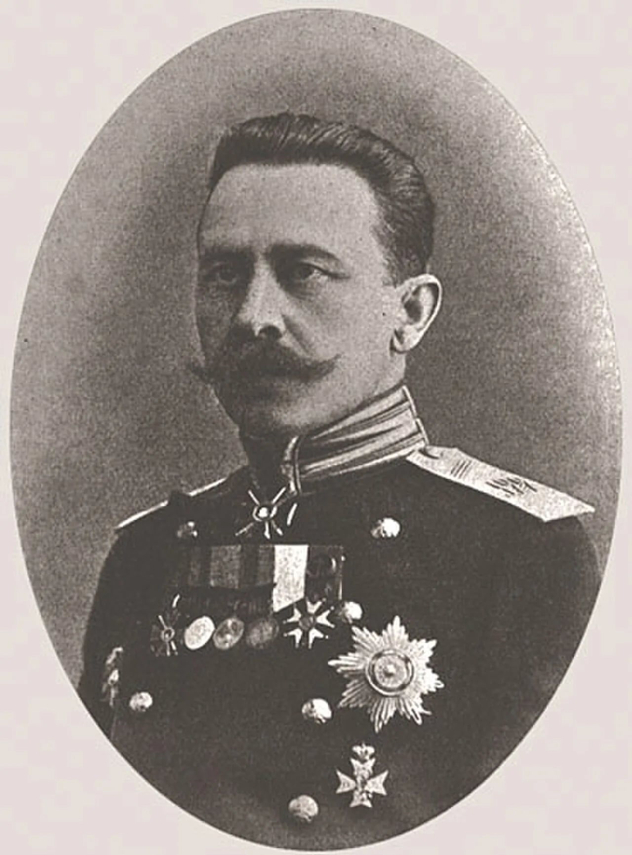Portrait of Wladislaw Napoleonowitsch Klembowski (1860–1921) – memorial page
