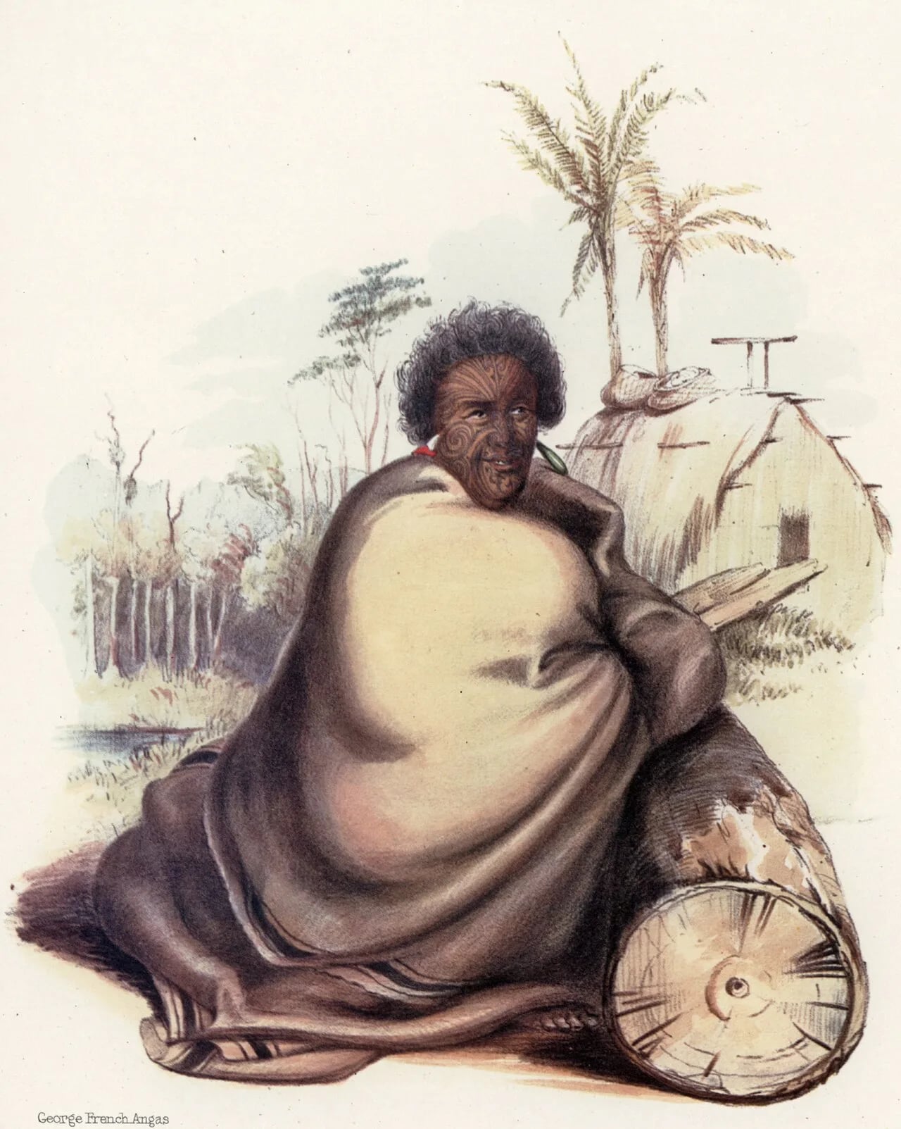 Portrait of Pōtatau Te Wherowhero (1775–1860) – memorial page
