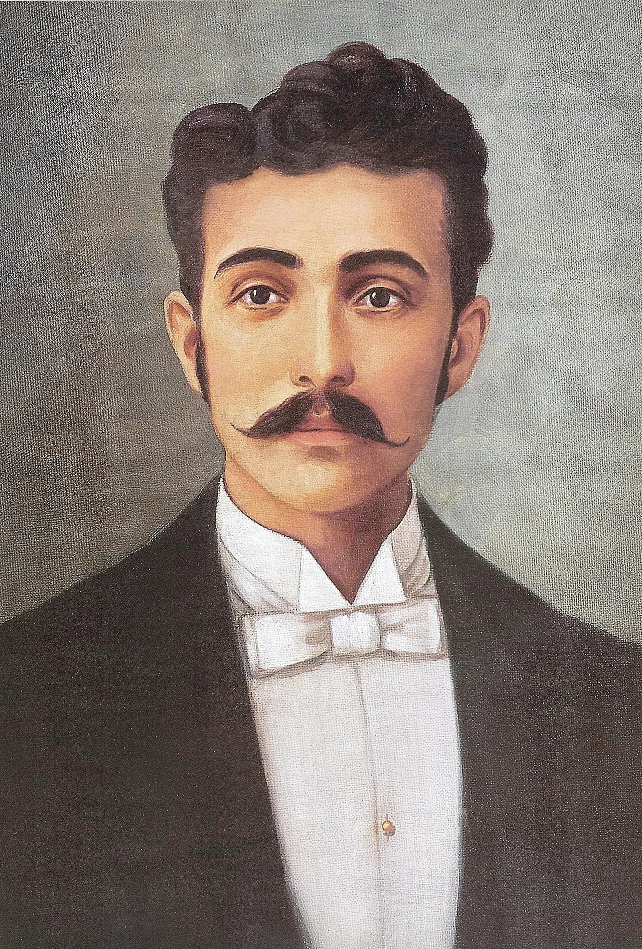 Porträt von Tomás Regalado (1861–1906) – Gedenkseite