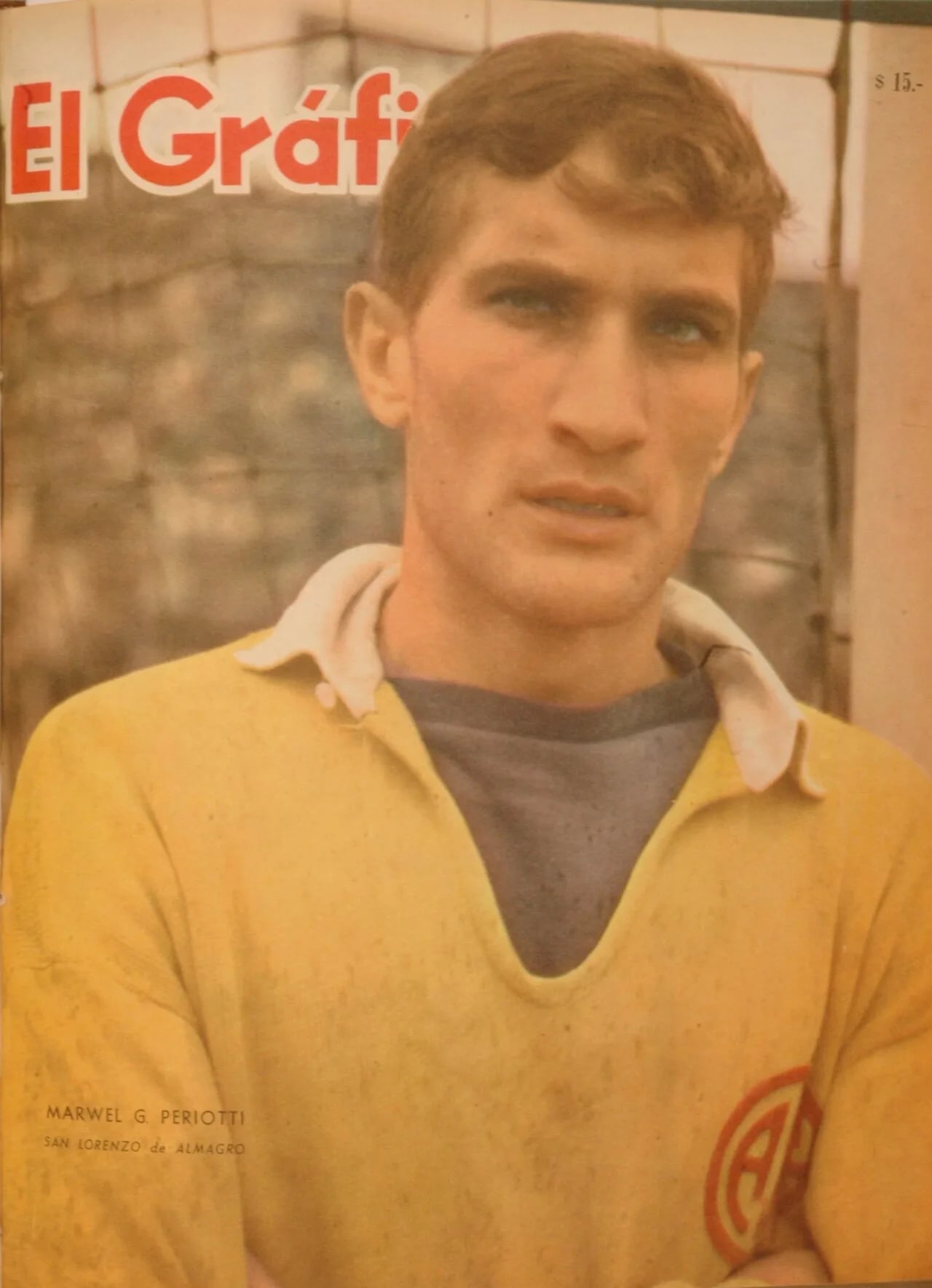 Portrait of Marwell Periotti (1939–2004) – memorial page