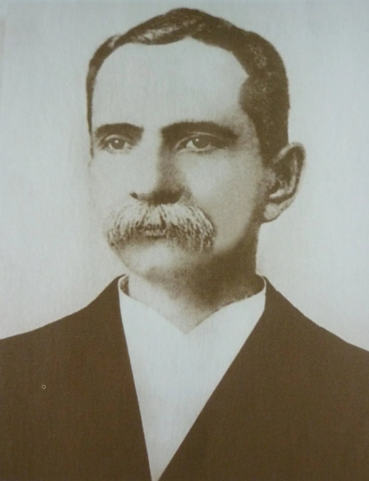 Portrait of Rafael Antonio Gutiérrez (1845–1921) – memorial page