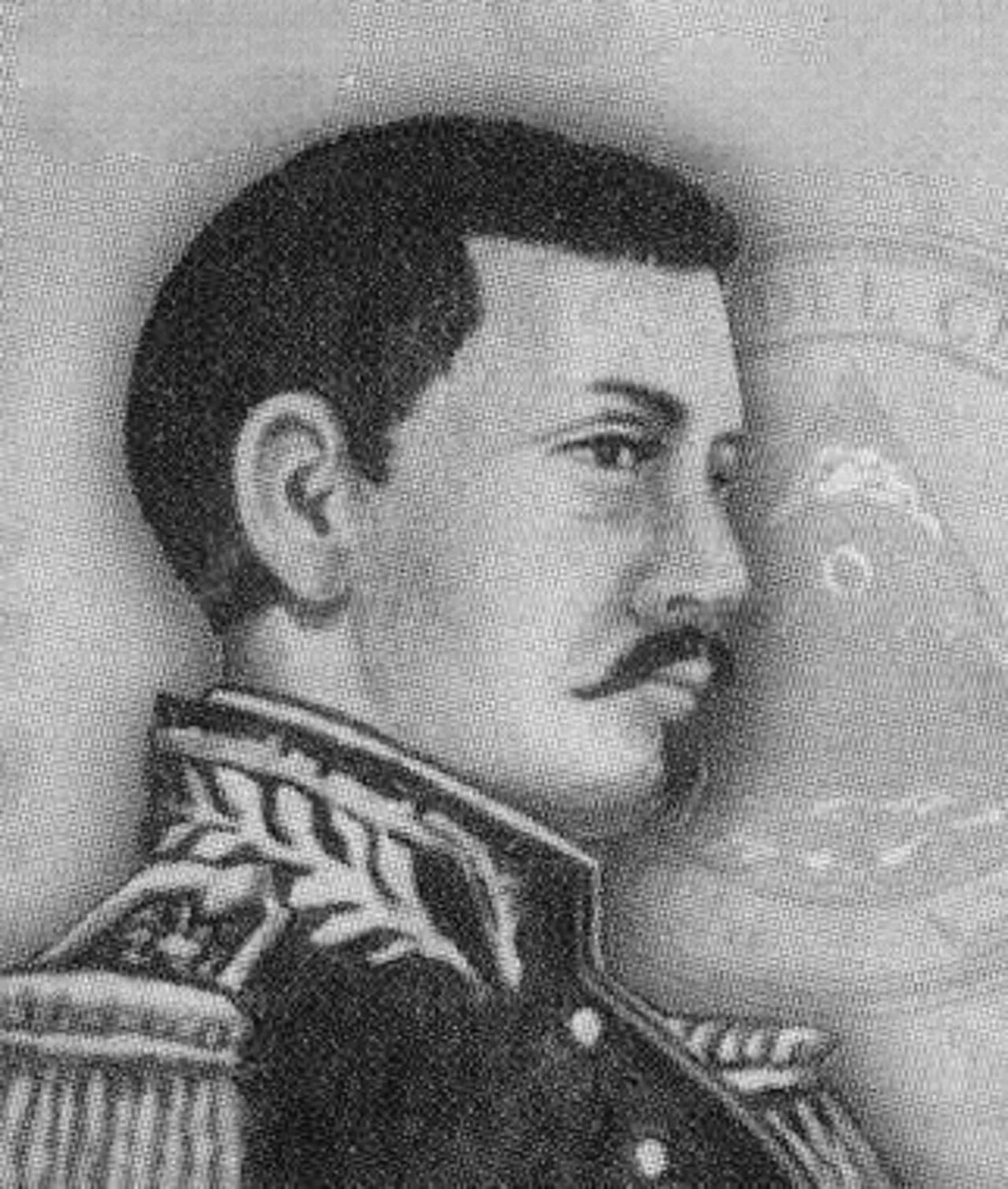 Portrait of Francisco Malespín (1806–1846) – memorial page