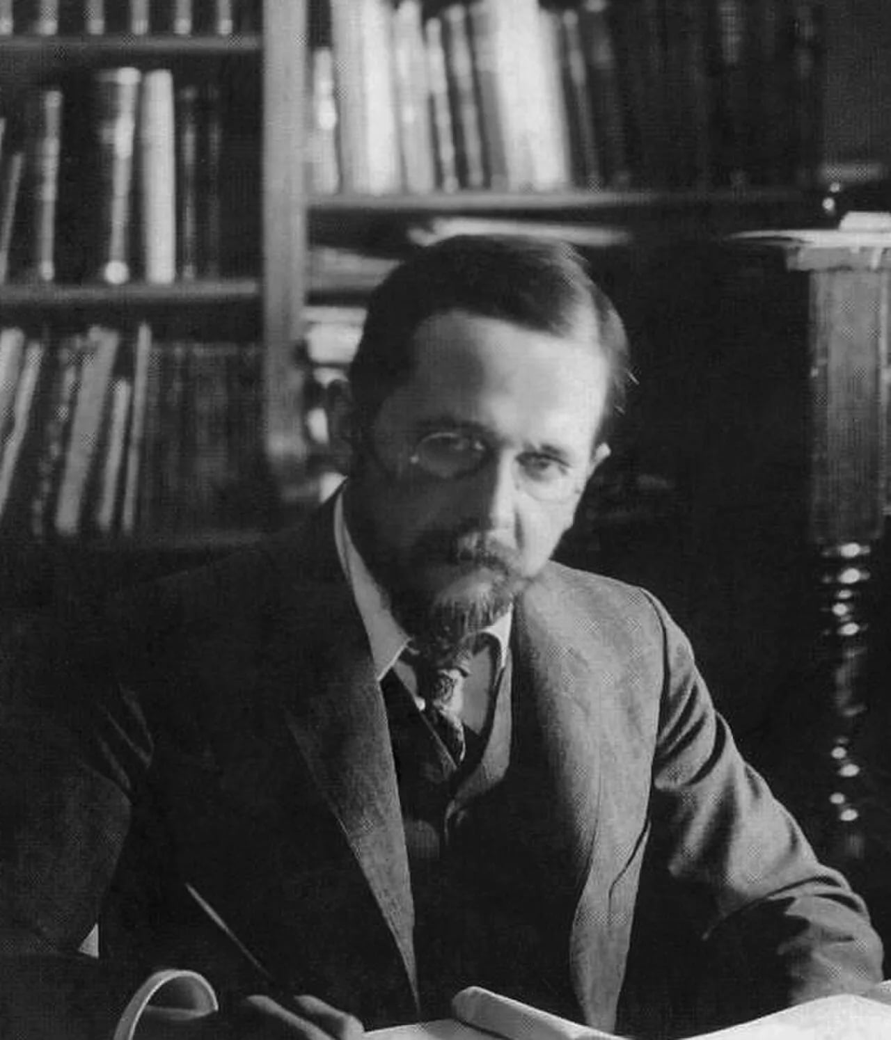 Porträt von Karl Hampe (1869–1936) – Gedenkseite